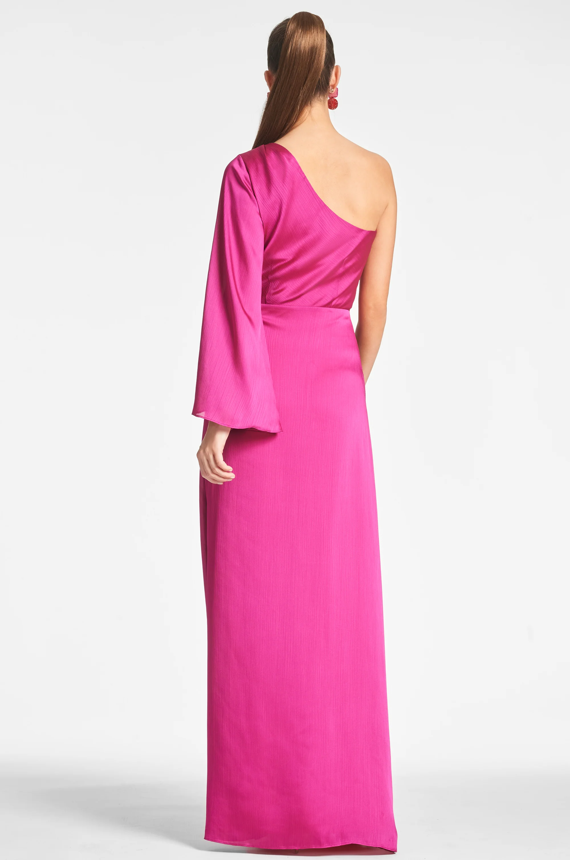 KEELY GOWN - DRAGONFRUIT - FINAL SALE - Image 4