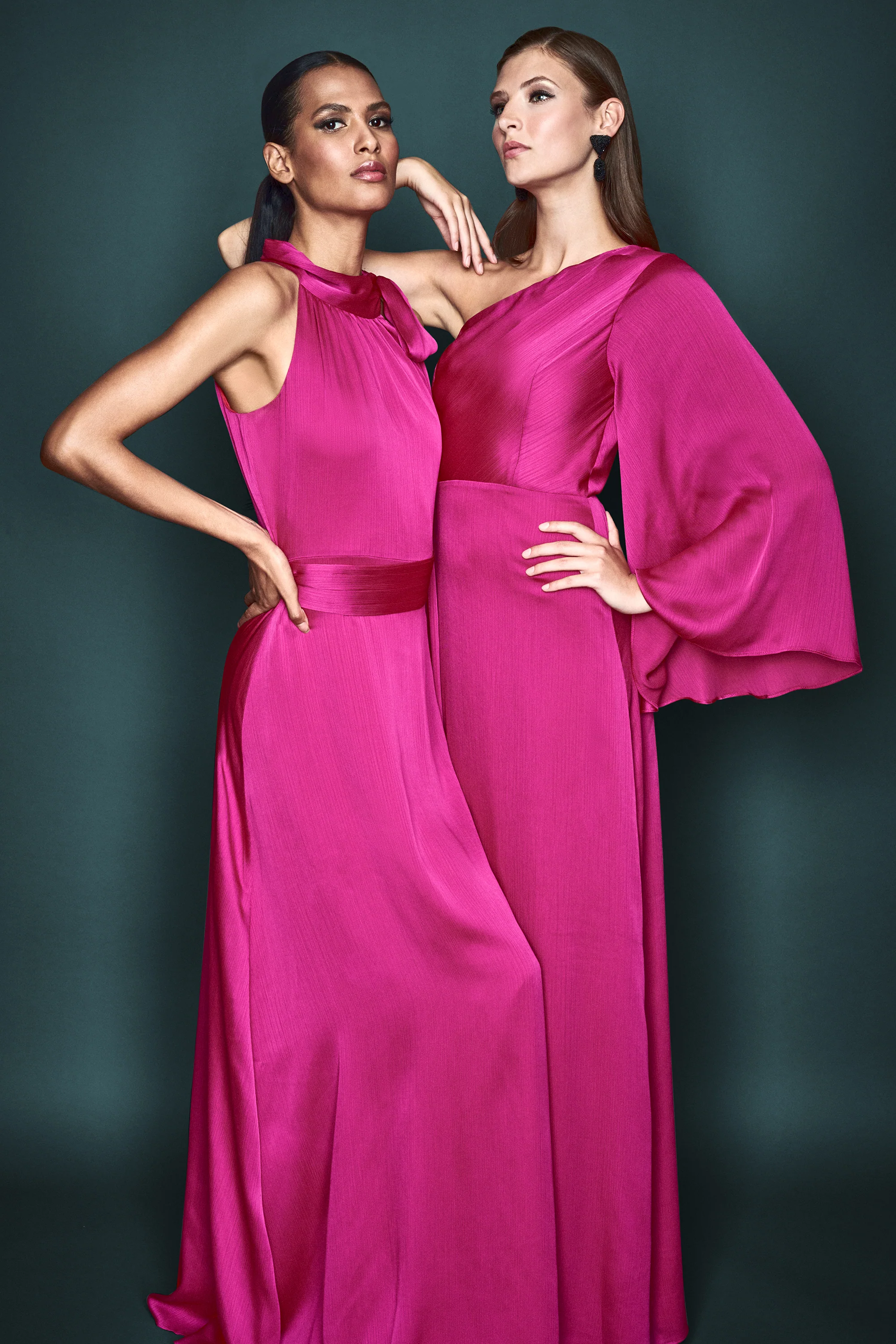 KEELY GOWN - DRAGONFRUIT - FINAL SALE - Image 5