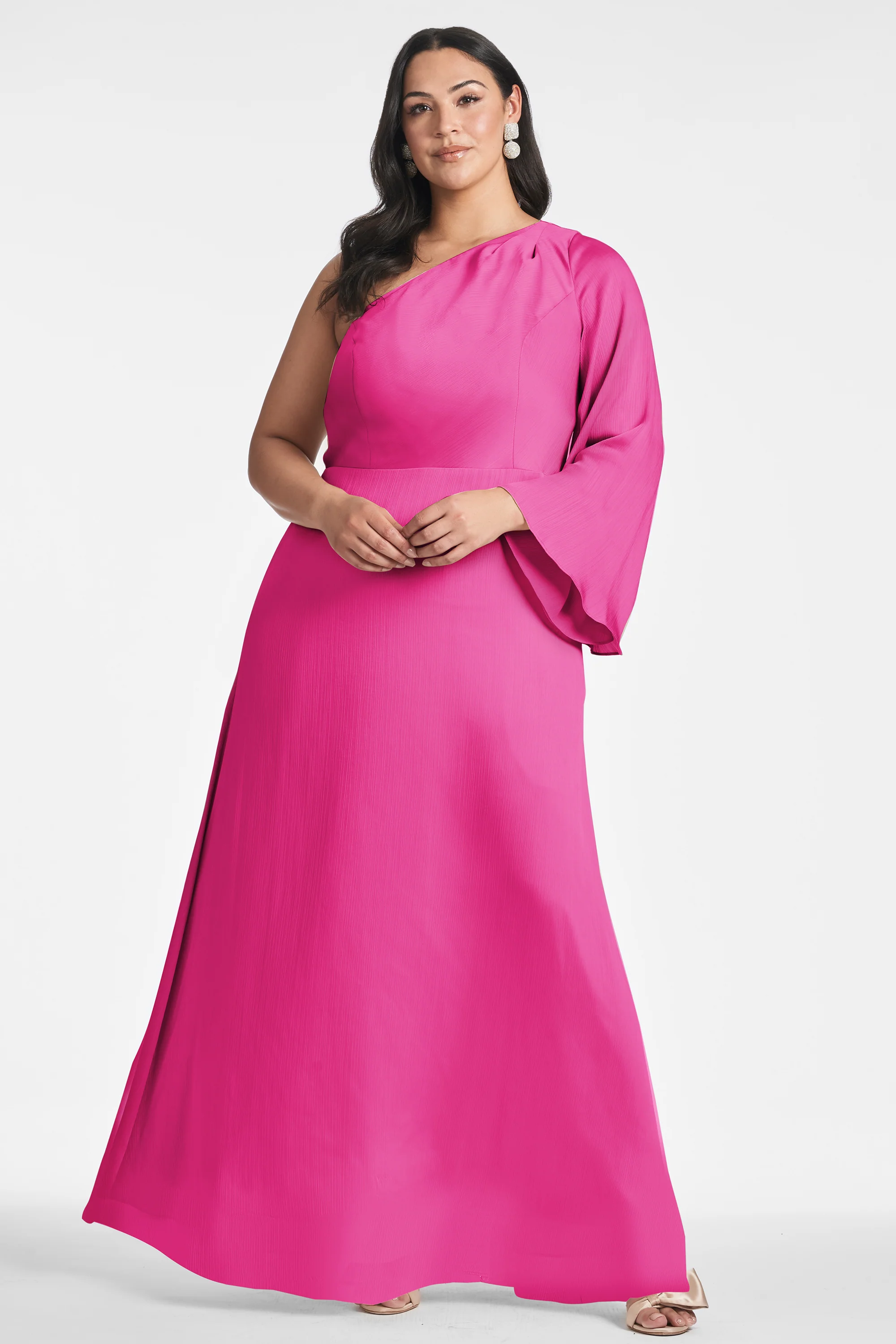 KEELY GOWN - DRAGONFRUIT - FINAL SALE - Image 6