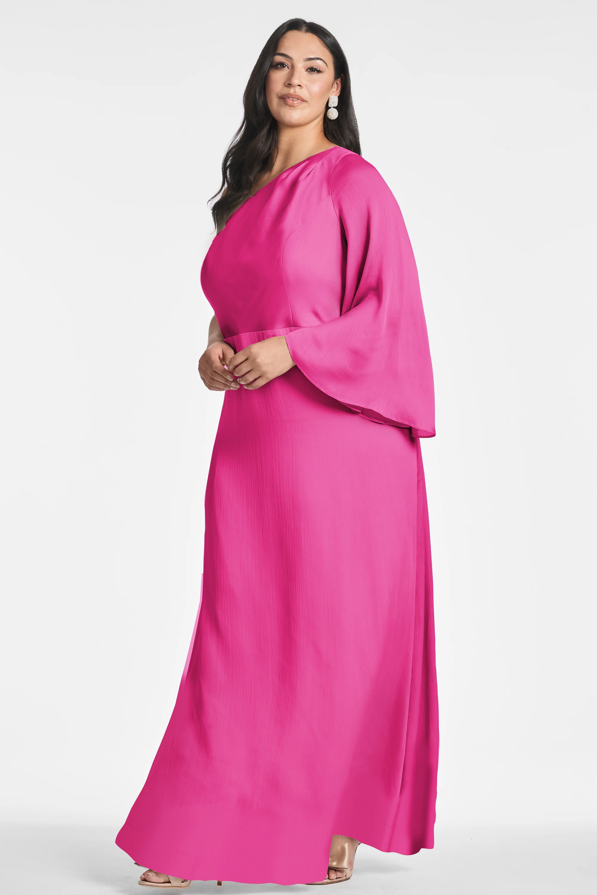KEELY GOWN - DRAGONFRUIT - FINAL SALE - Image 7