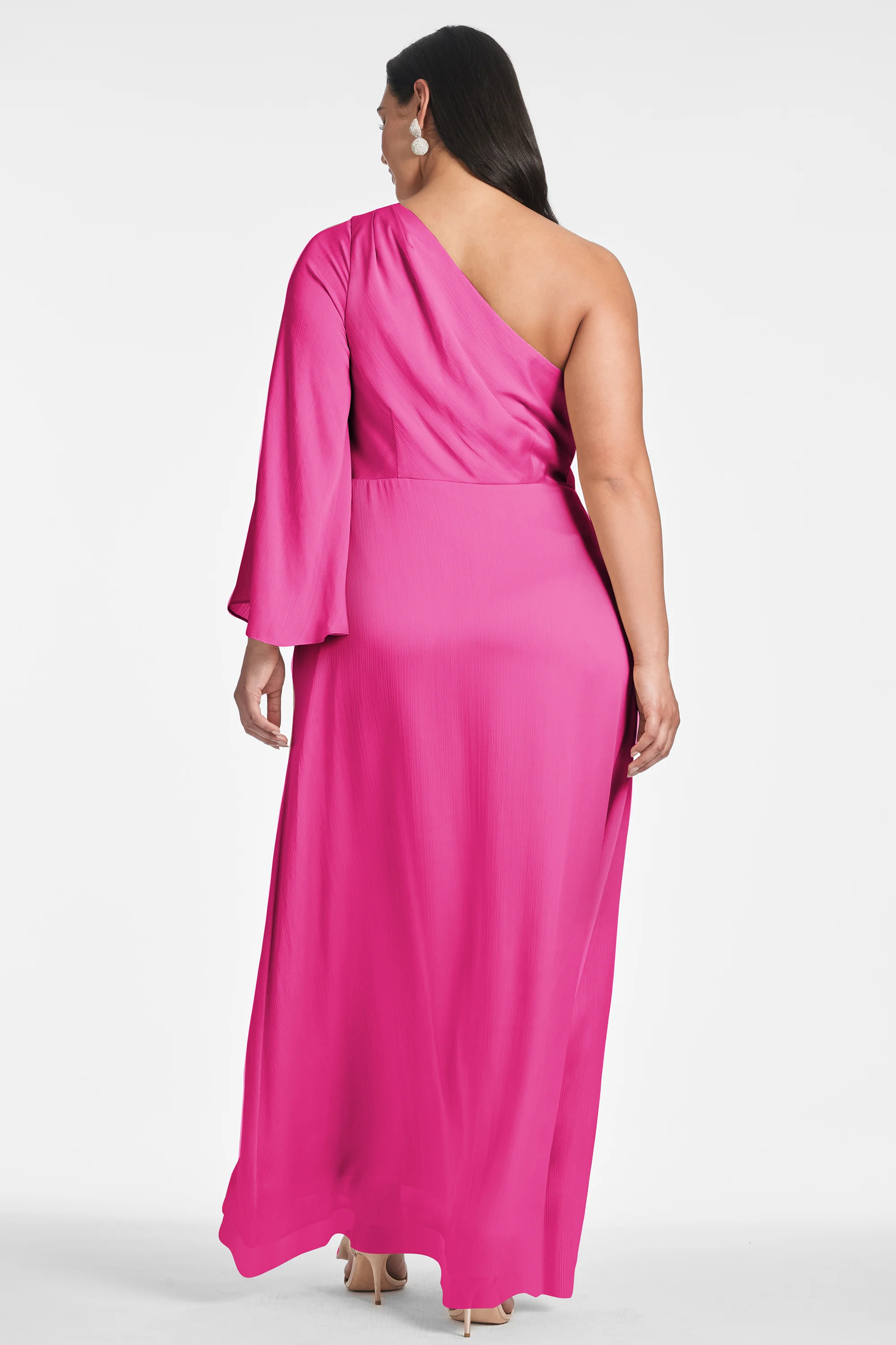KEELY GOWN - DRAGONFRUIT - FINAL SALE - Image 8
