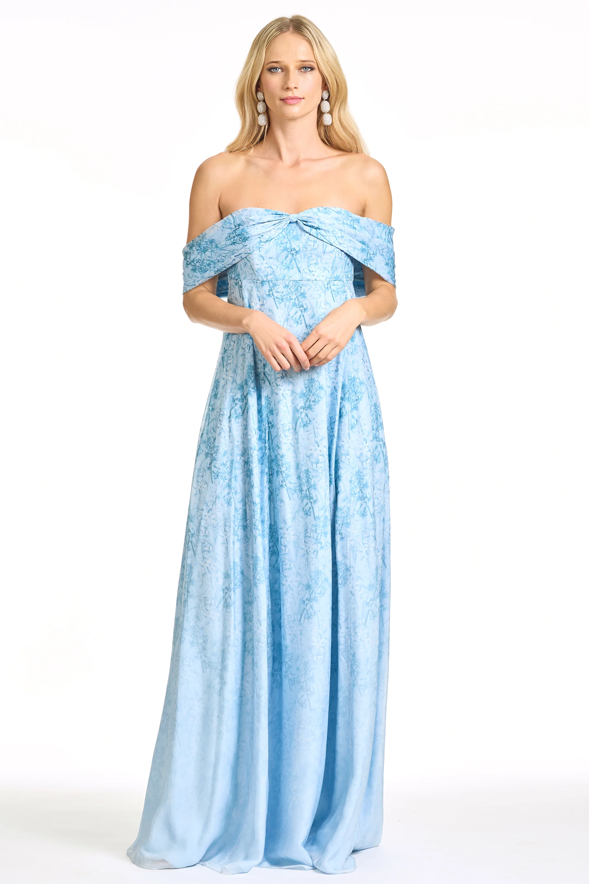 KENNEDY GOWN - CEYLON BOUQUET