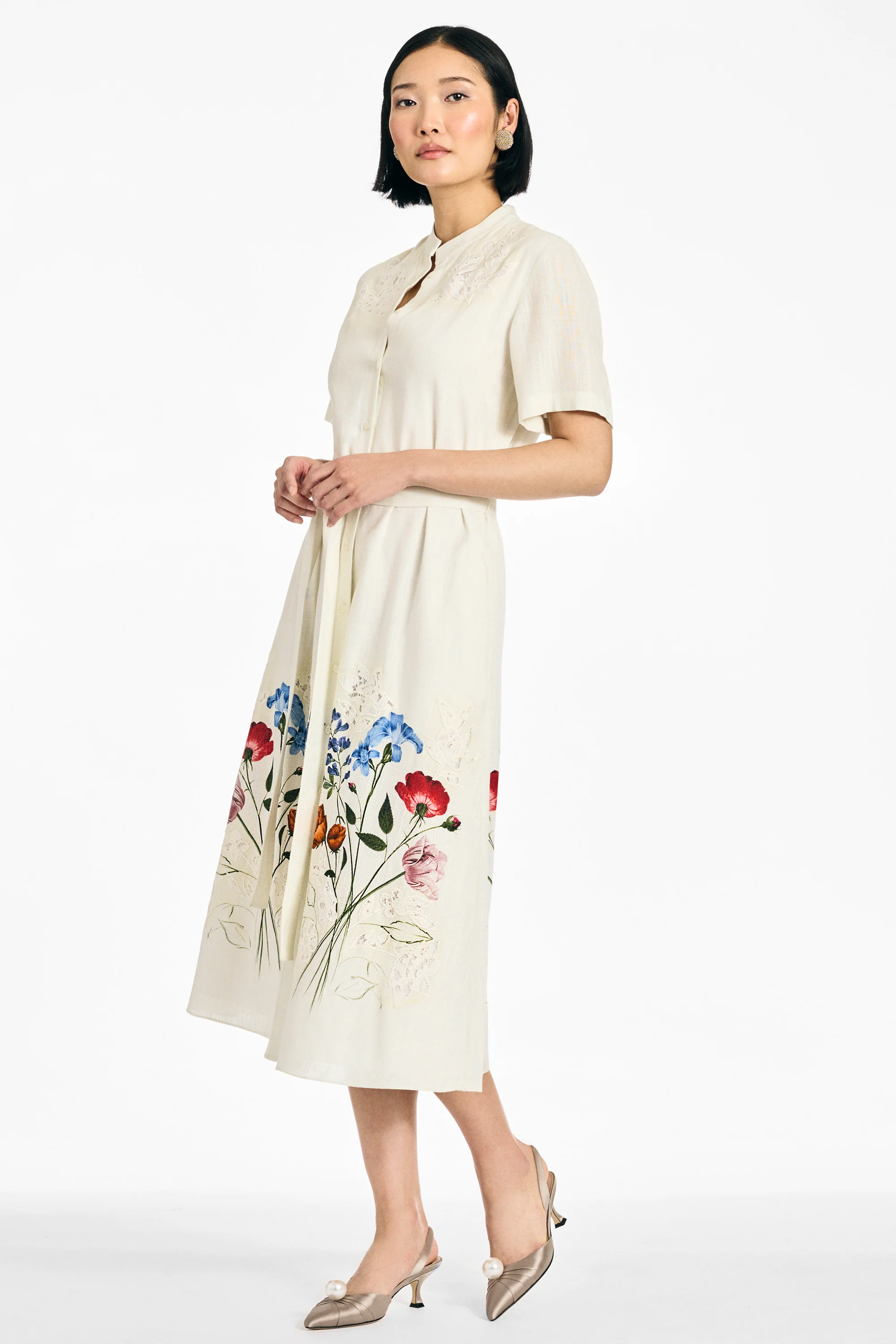 KRISTA DRESS - FLOWER FIELDS - Image 3