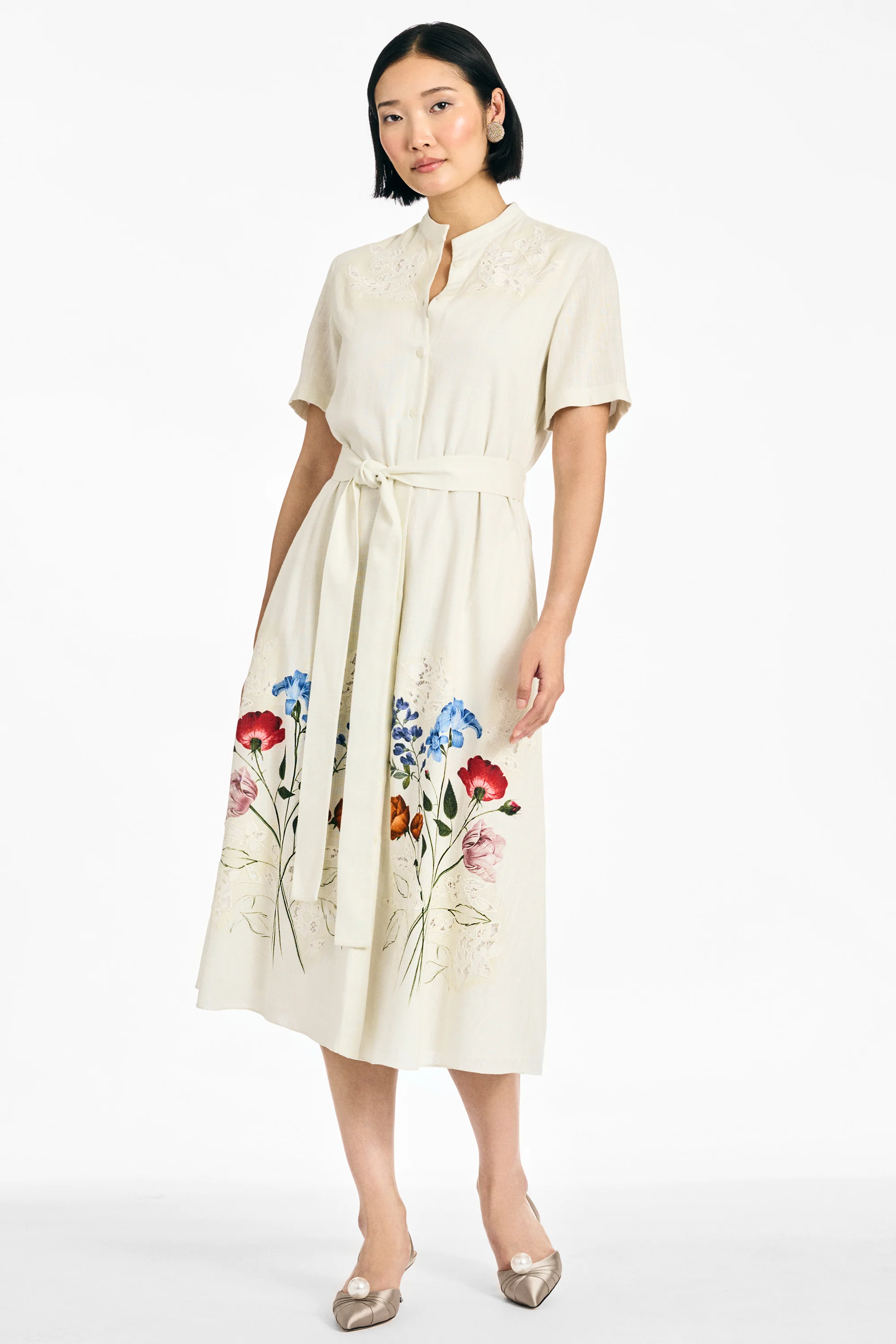 KRISTA DRESS - FLOWER FIELDS - Image 5