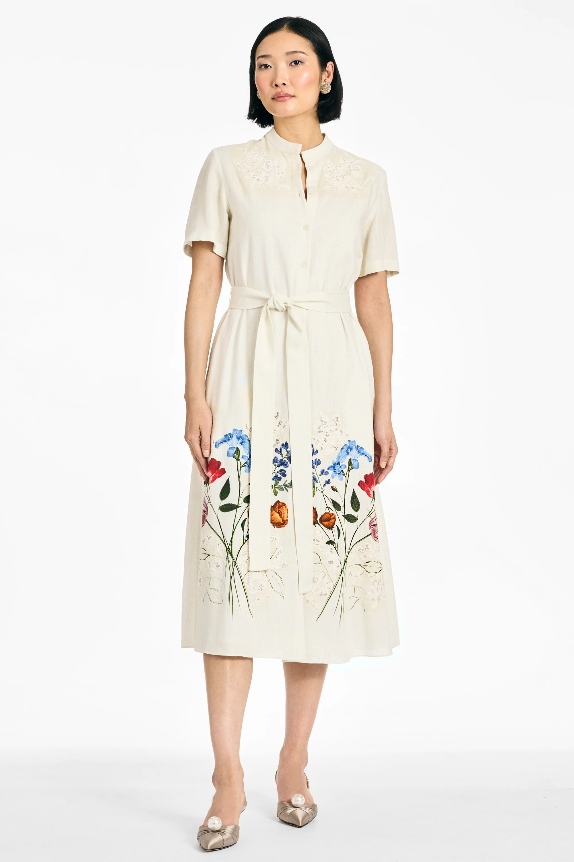 KRISTA DRESS - FLOWER FIELDS - Image 6