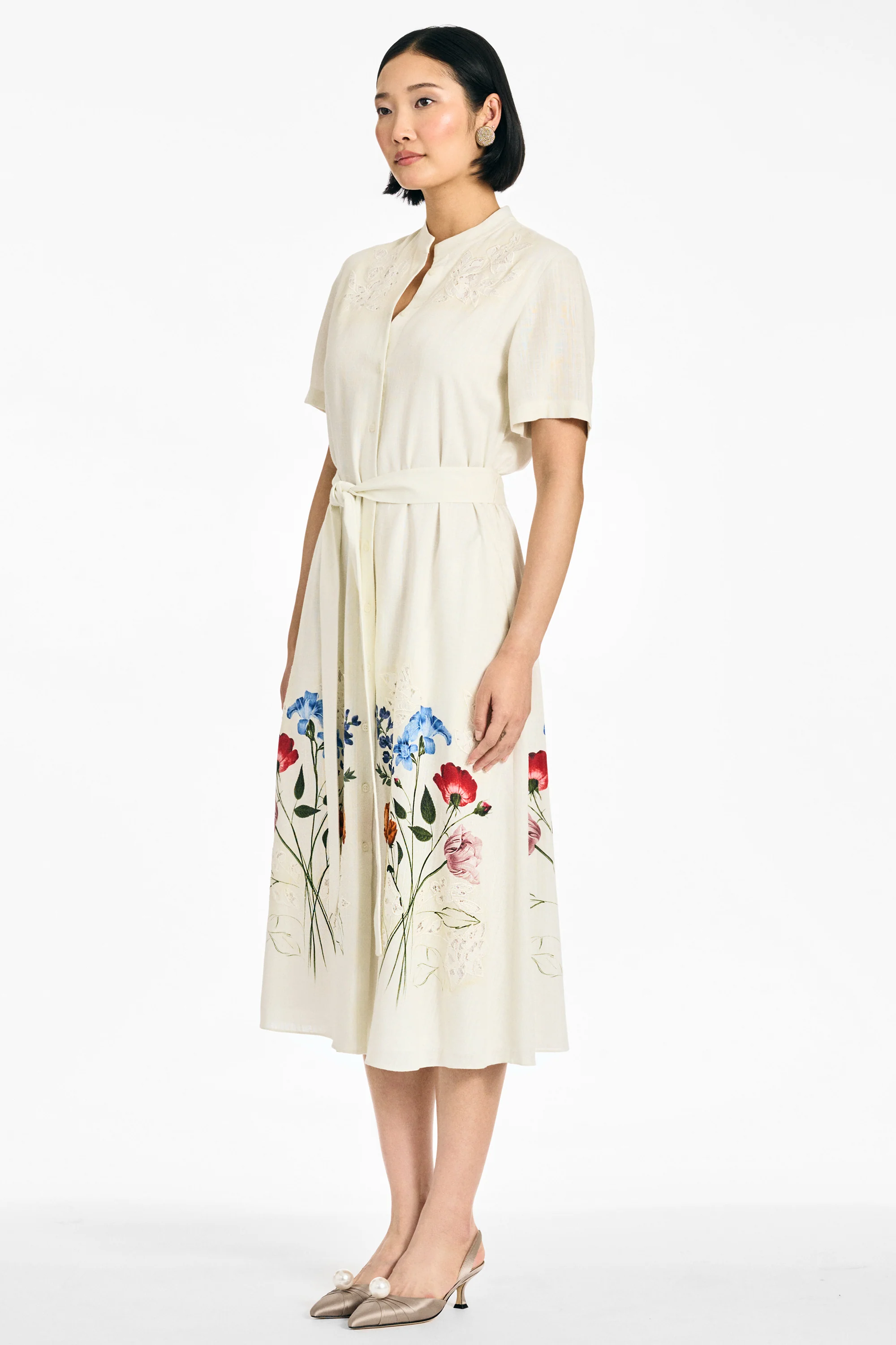 KRISTA DRESS - FLOWER FIELDS - Image 8