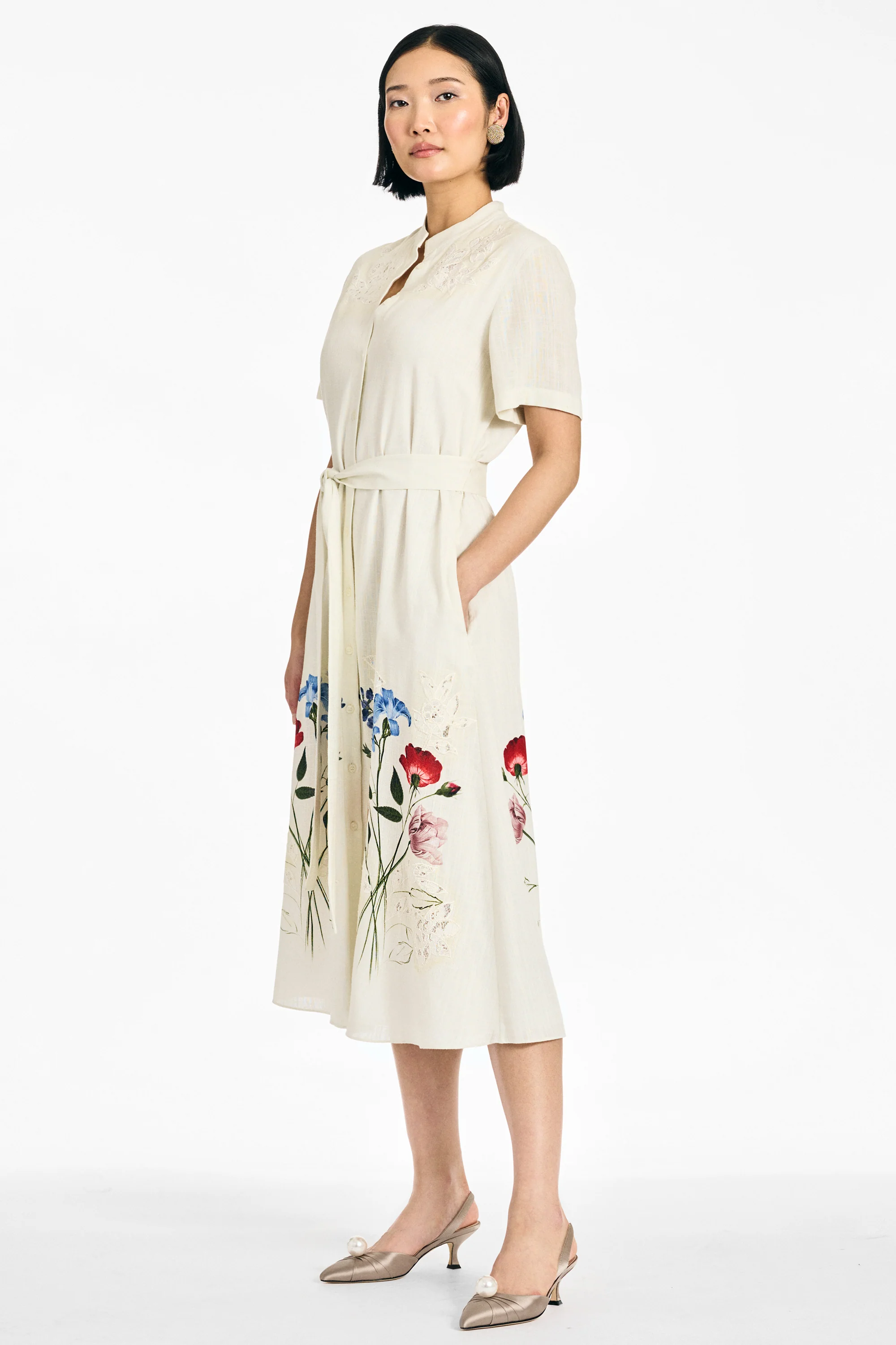 KRISTA DRESS - FLOWER FIELDS - Image 9