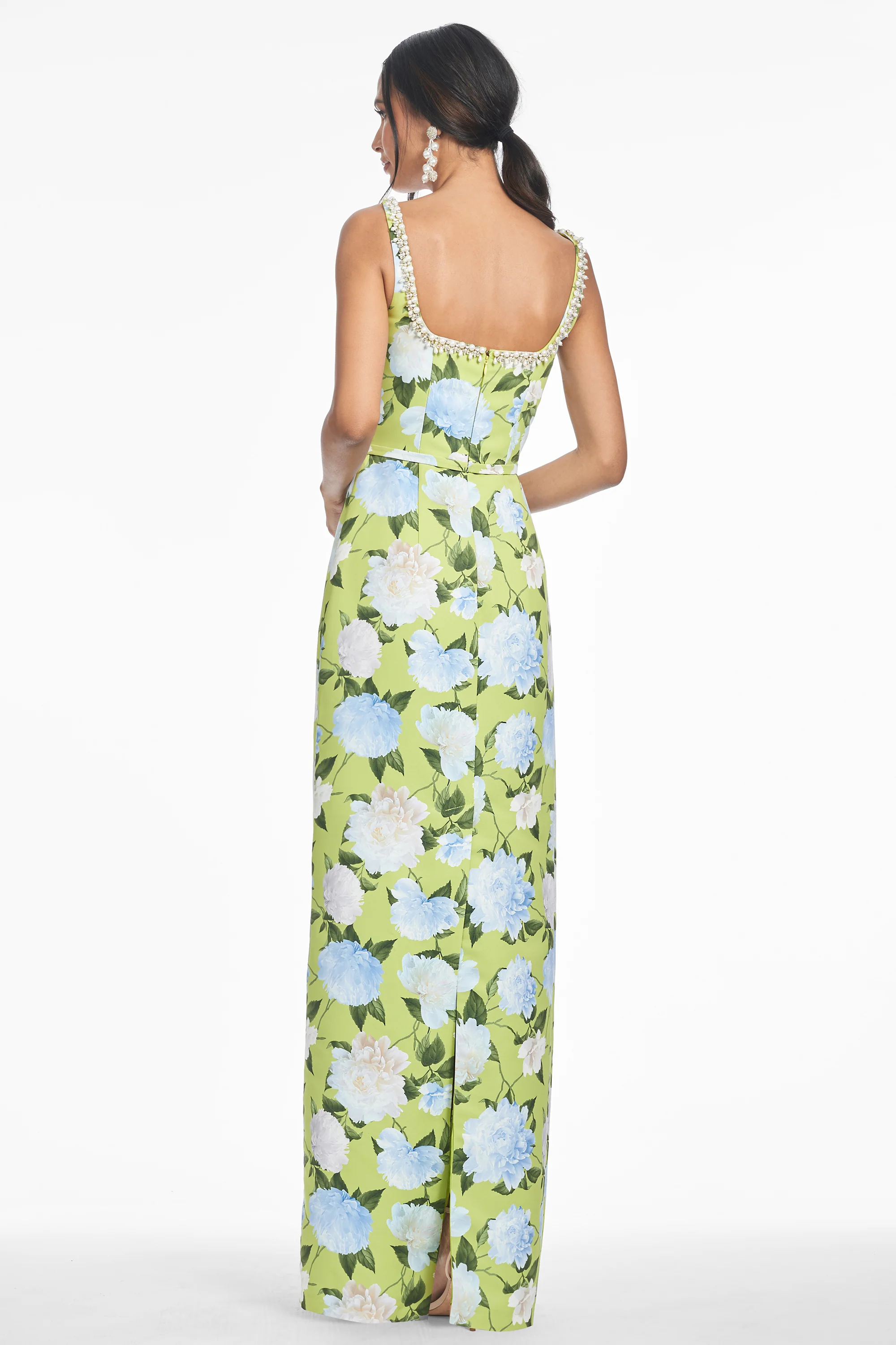 LANA GOWN - CITRINE PEONIES - Image 3