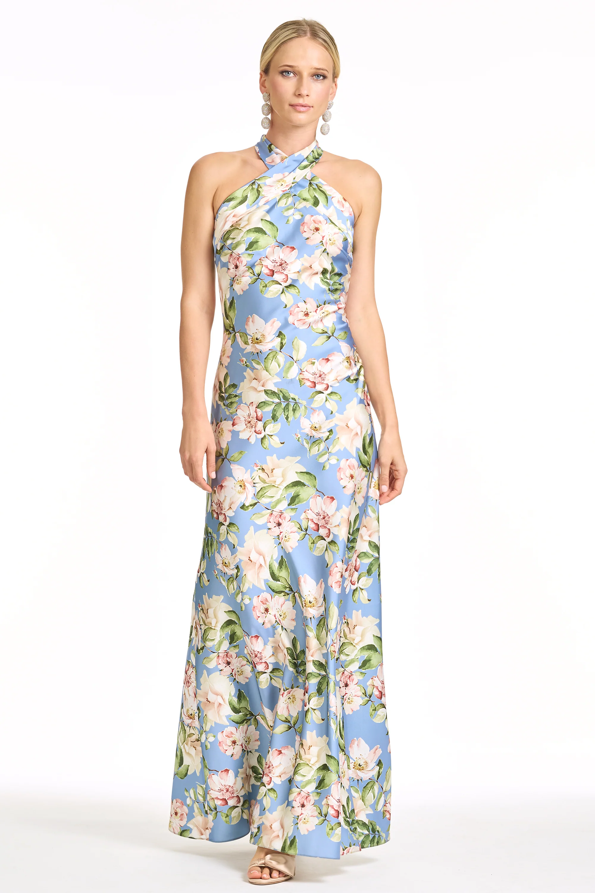 LAURANT GOWN - TWILIGHT CAMELLIAS