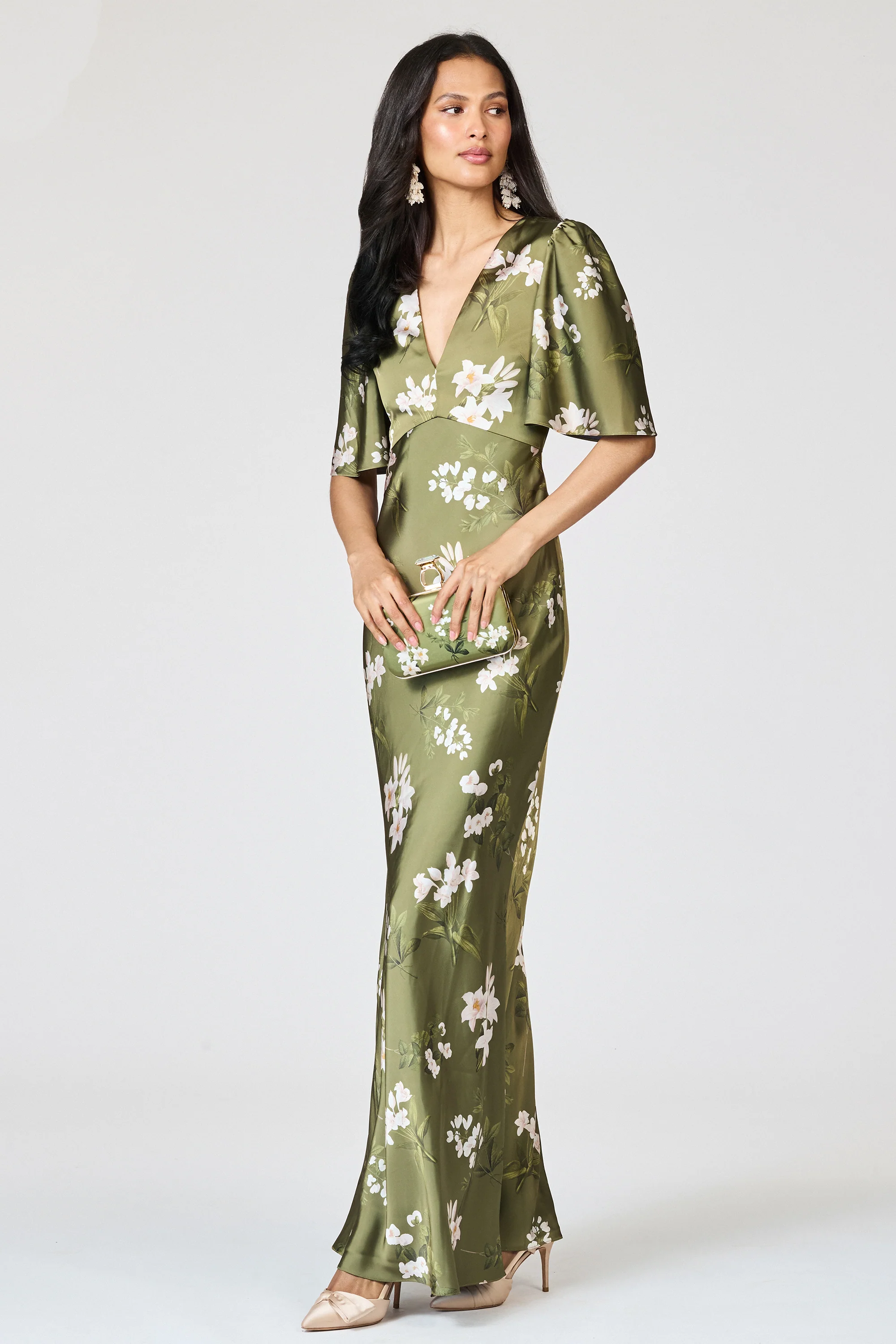 MAE GOWN - MOSS FORMOSA - Image 2