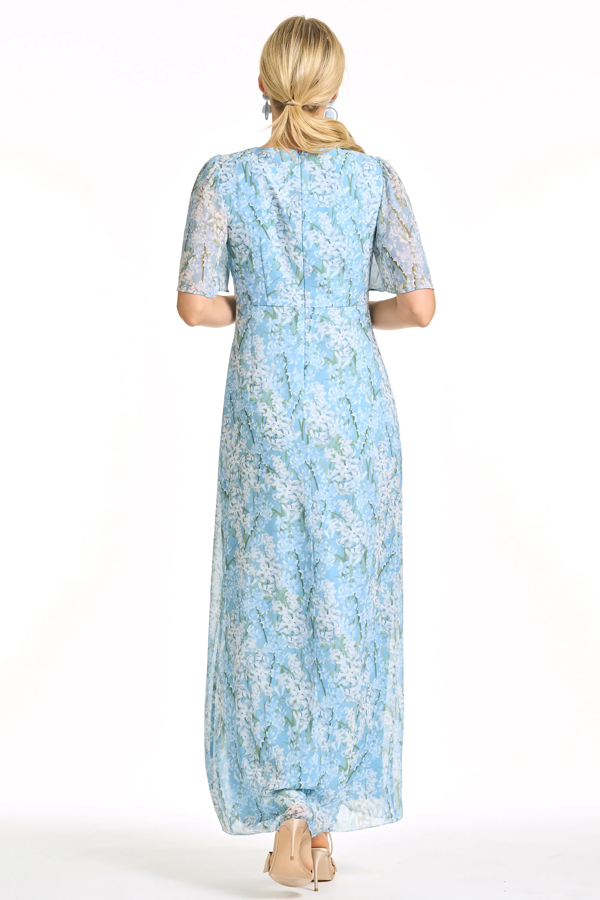 MAE GOWN - SKY SNOW HYACINTH - Image 3