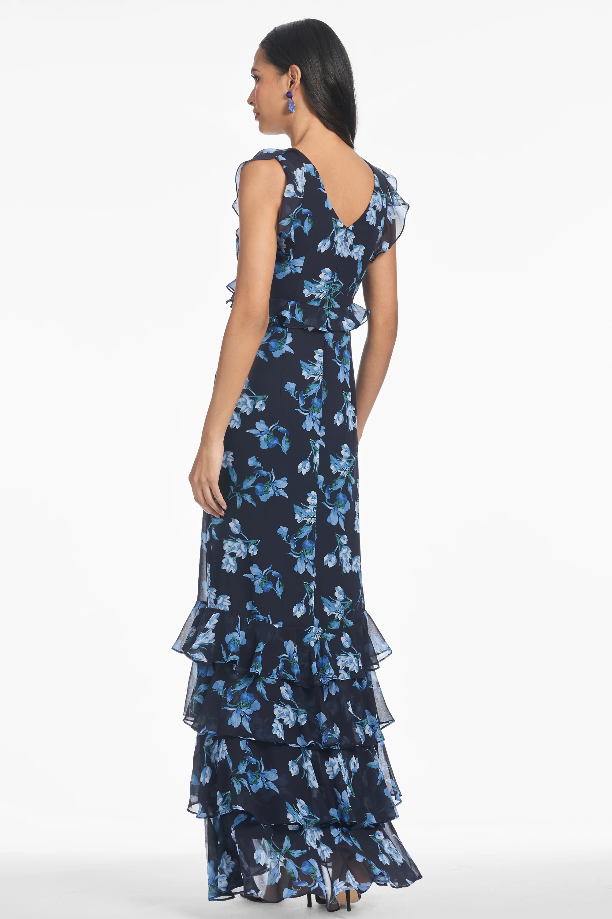 MAGDELAINE GOWN - POSEIDON VENETIAN PETAL - Image 4