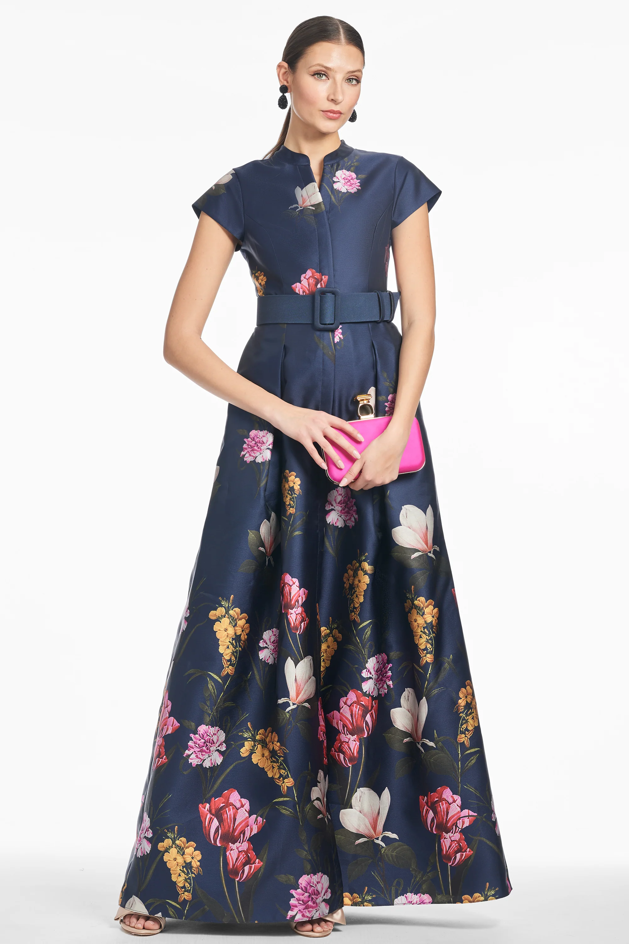 MARTA GOWN - DARK MIDNIGHT GARDEN - Image 2