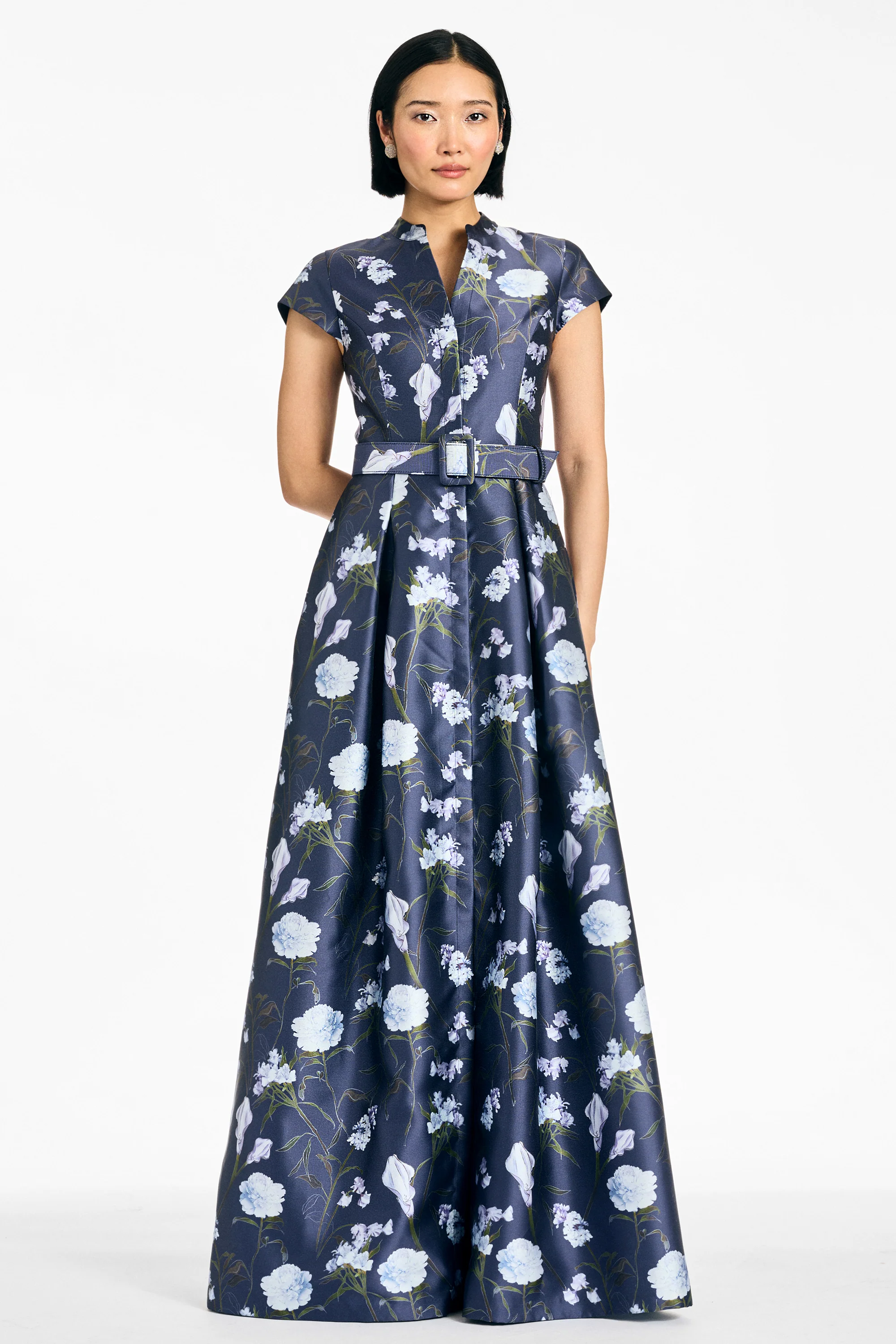 MARTA GOWN - GLACIAL BOUQUET - Image 2
