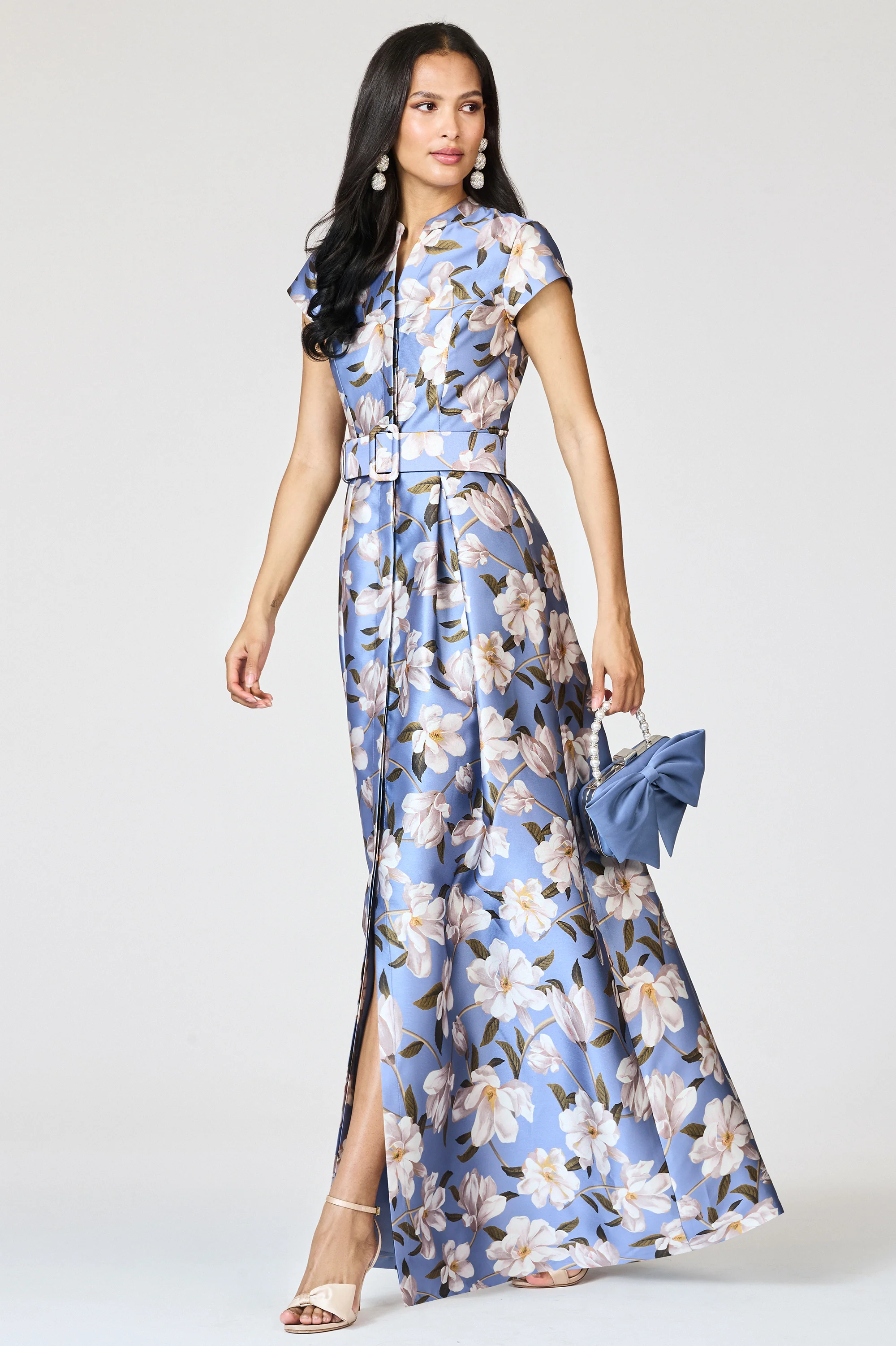 MARTA GOWN - TWILIGHT MAGNOLIA - Image 2