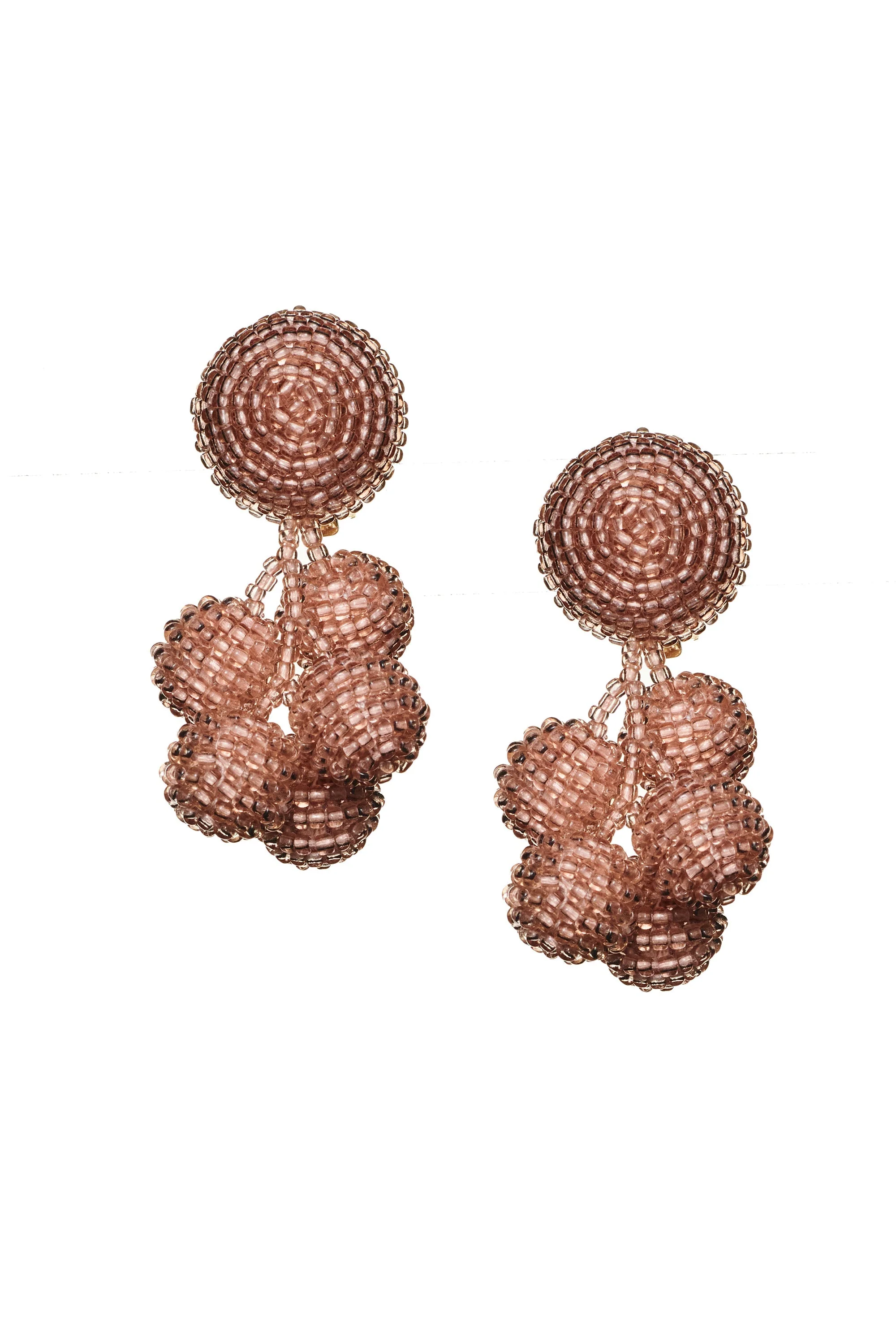 MINI COCONUTS EARRINGS - PETAL - Image 2