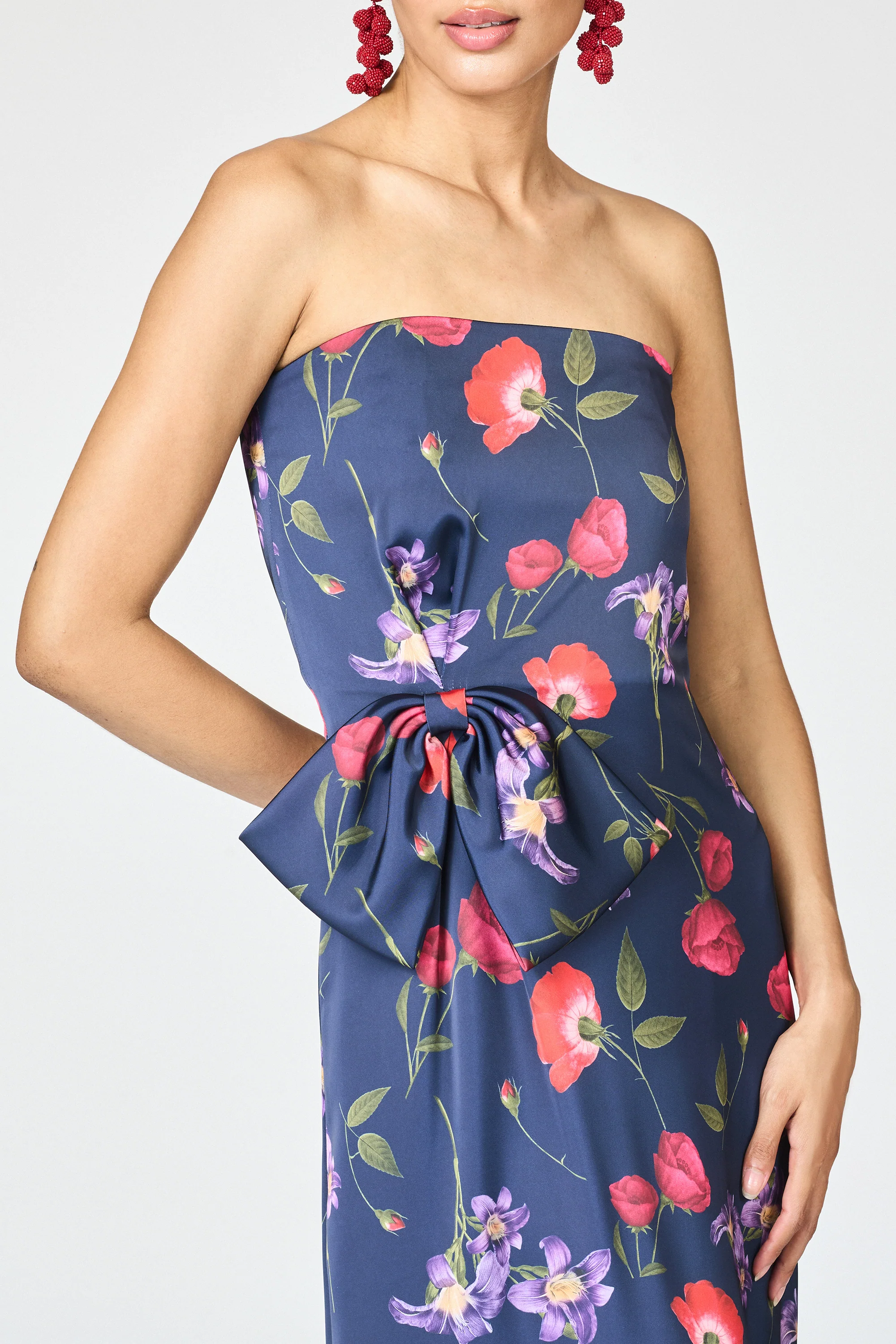 MONROE GOWN - MIDNIGHT JARDIN - Image 4