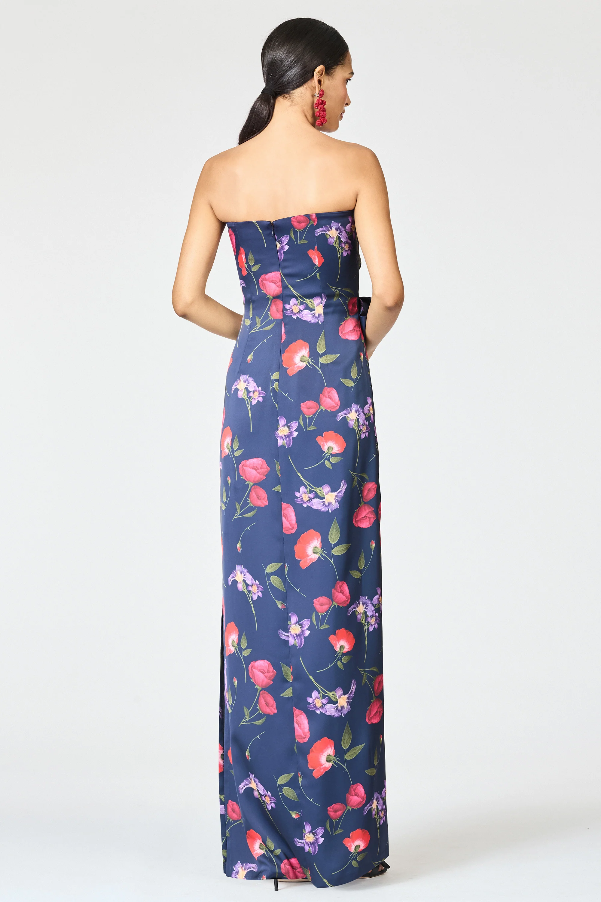 MONROE GOWN - MIDNIGHT JARDIN - Image 5