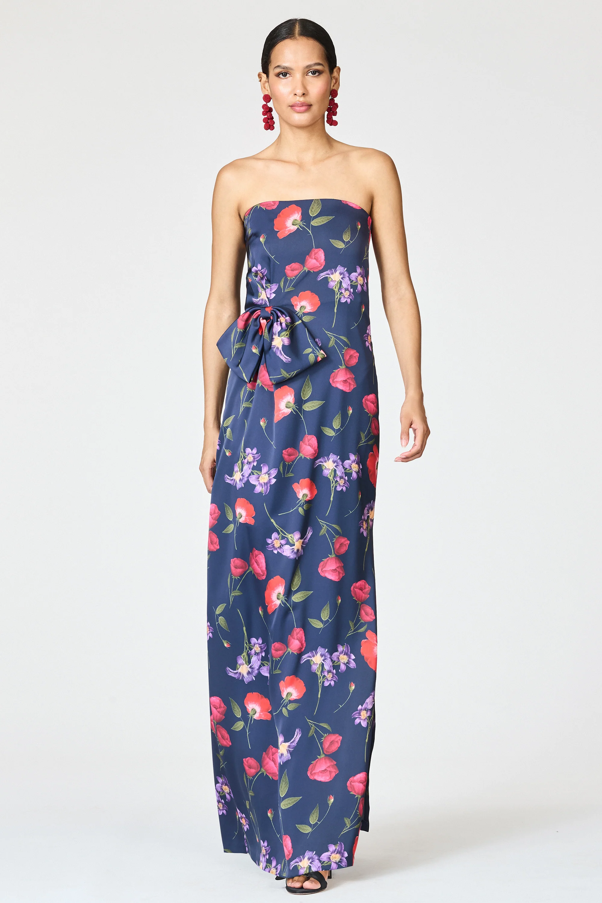 MONROE GOWN - MIDNIGHT JARDIN - Image 6