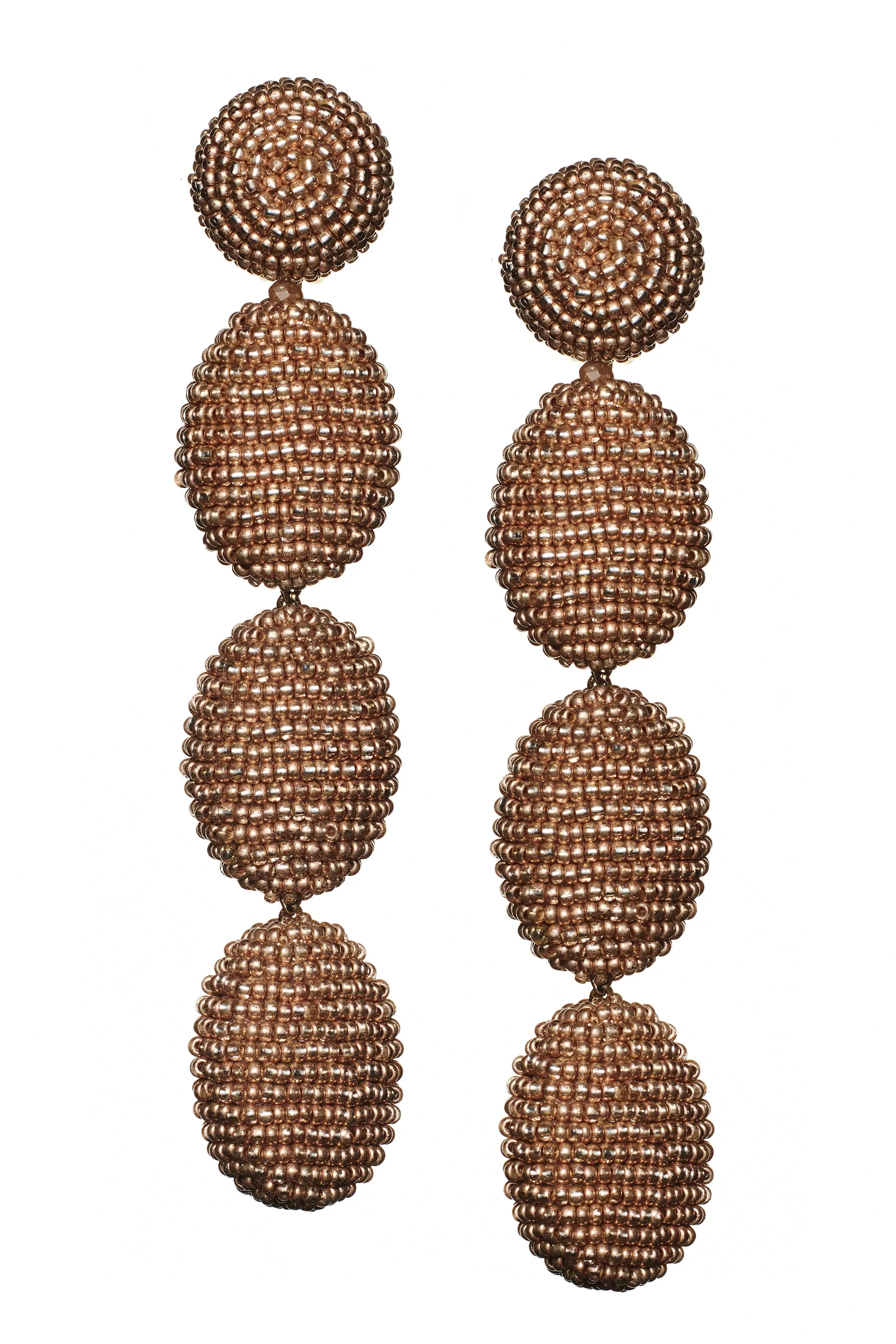 NATALIE EARRINGS - GOLD - Image 2
