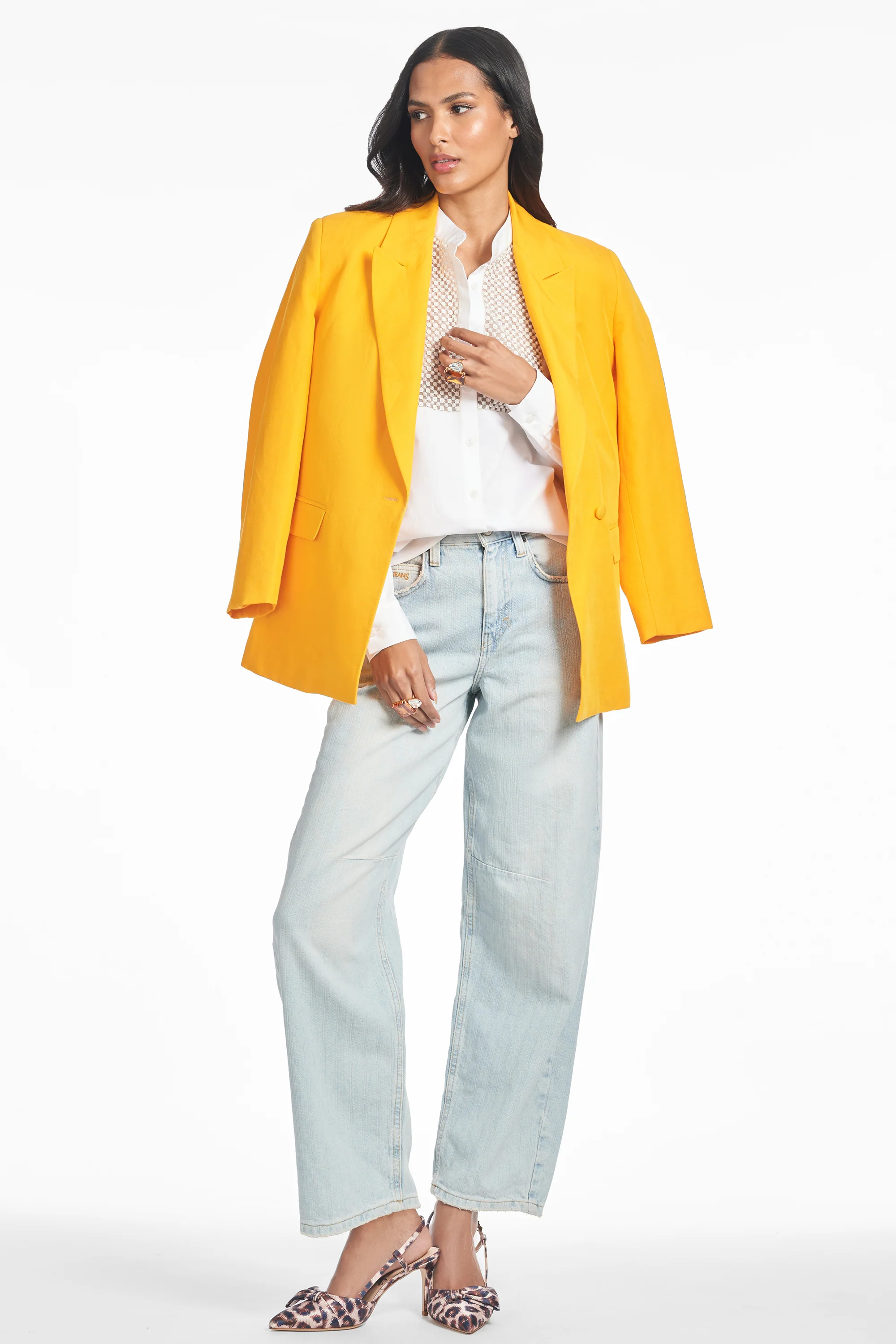 NIKITA BLAZER - MARIGOLD