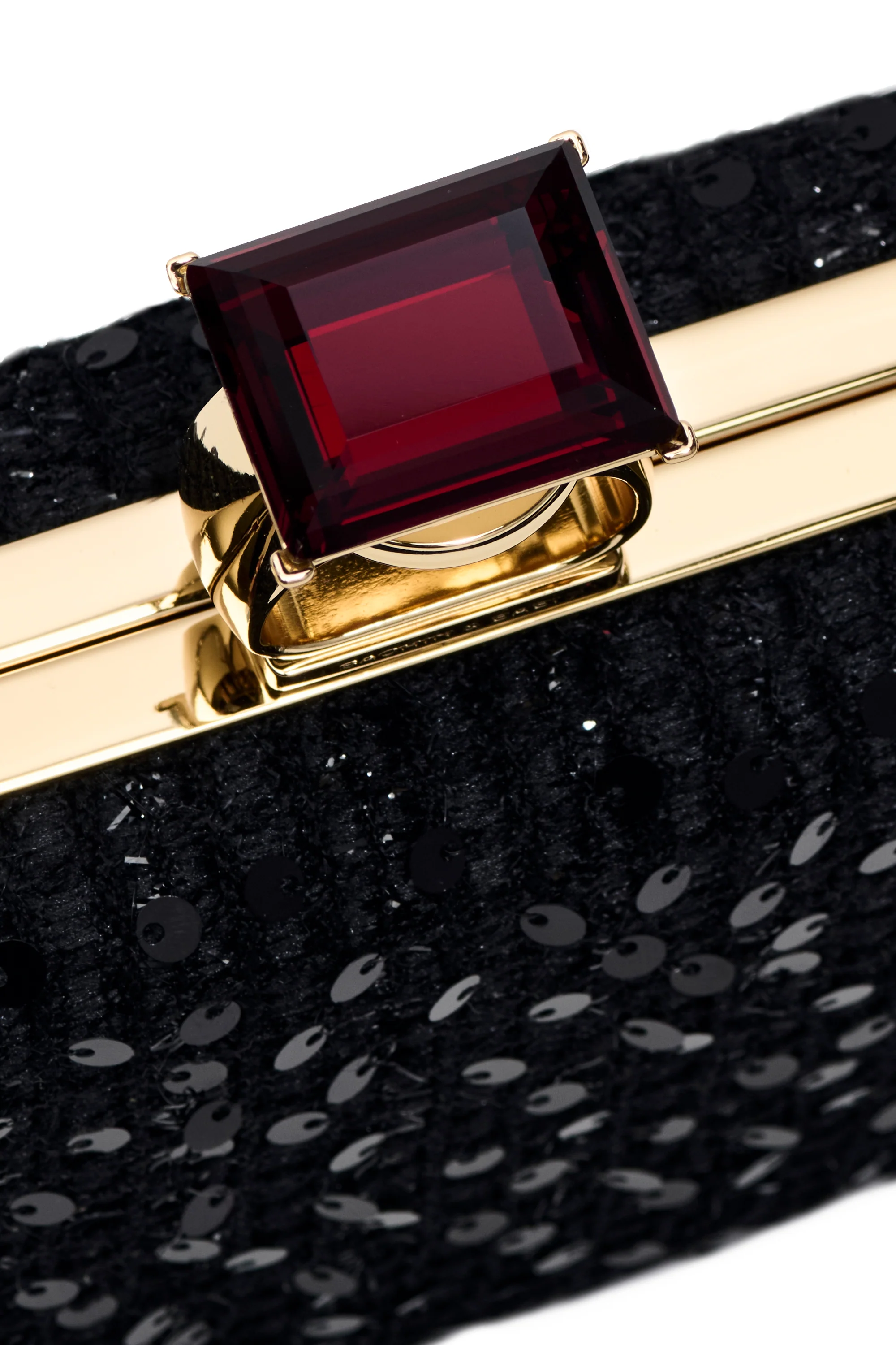 ON THE ROCKS CLUTCH - BLACK - Image 2