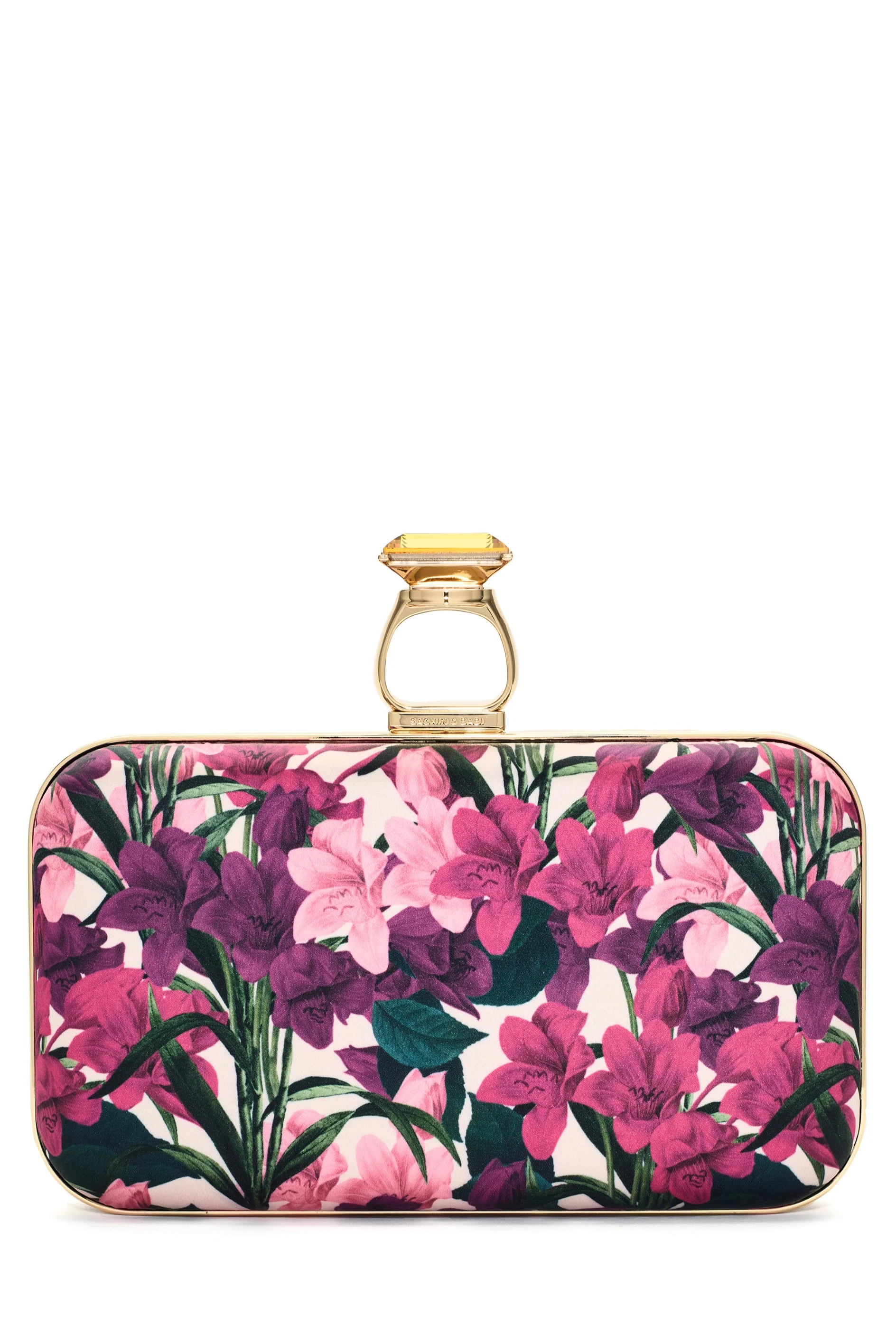 ON THE ROCKS CLUTCH - CASA BLANCA LILLIES