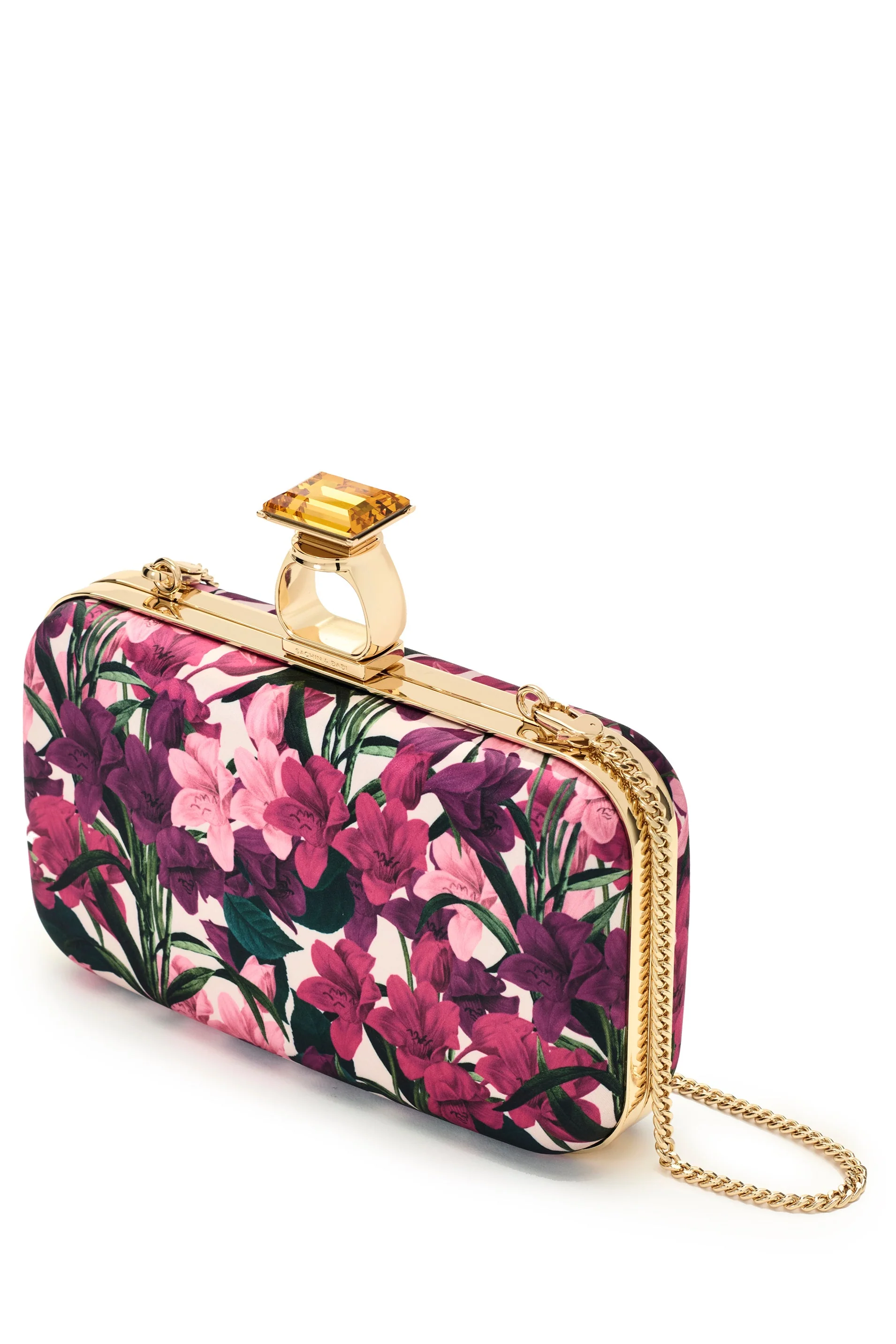 ON THE ROCKS CLUTCH - CASA BLANCA LILLIES - Image 2