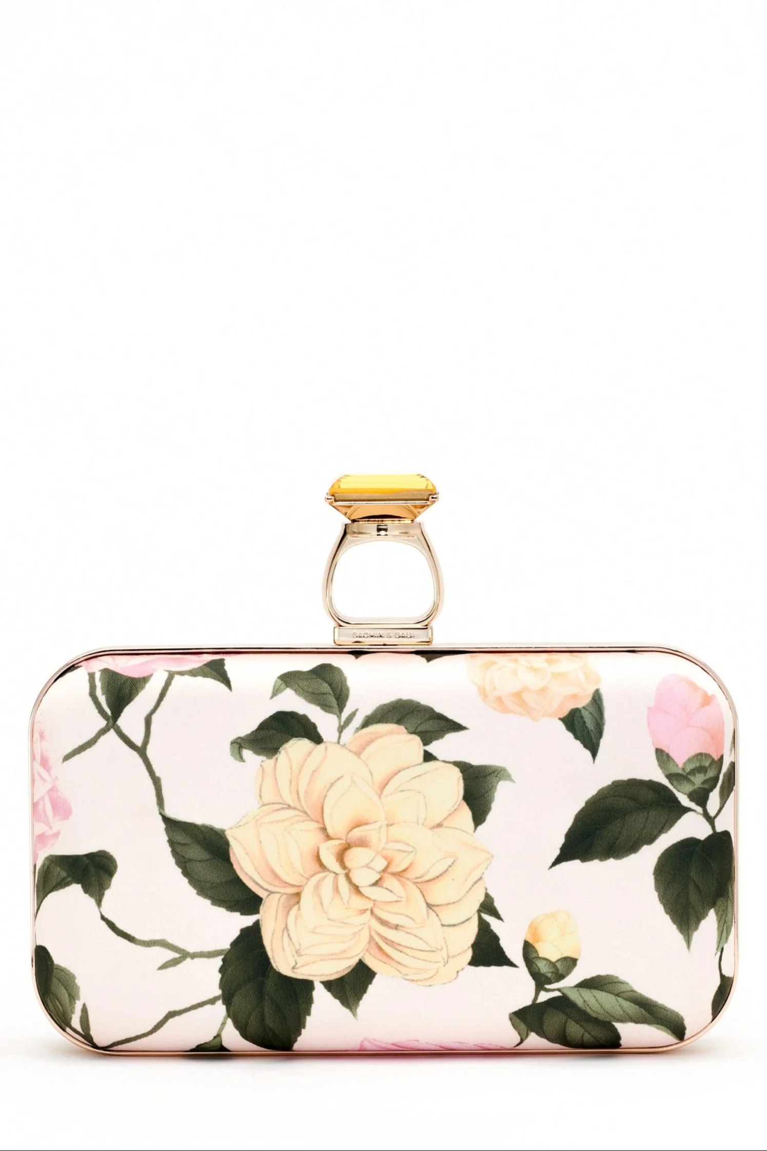 ON THE ROCKS CLUTCH - PINK LEMONADE BOUQUET