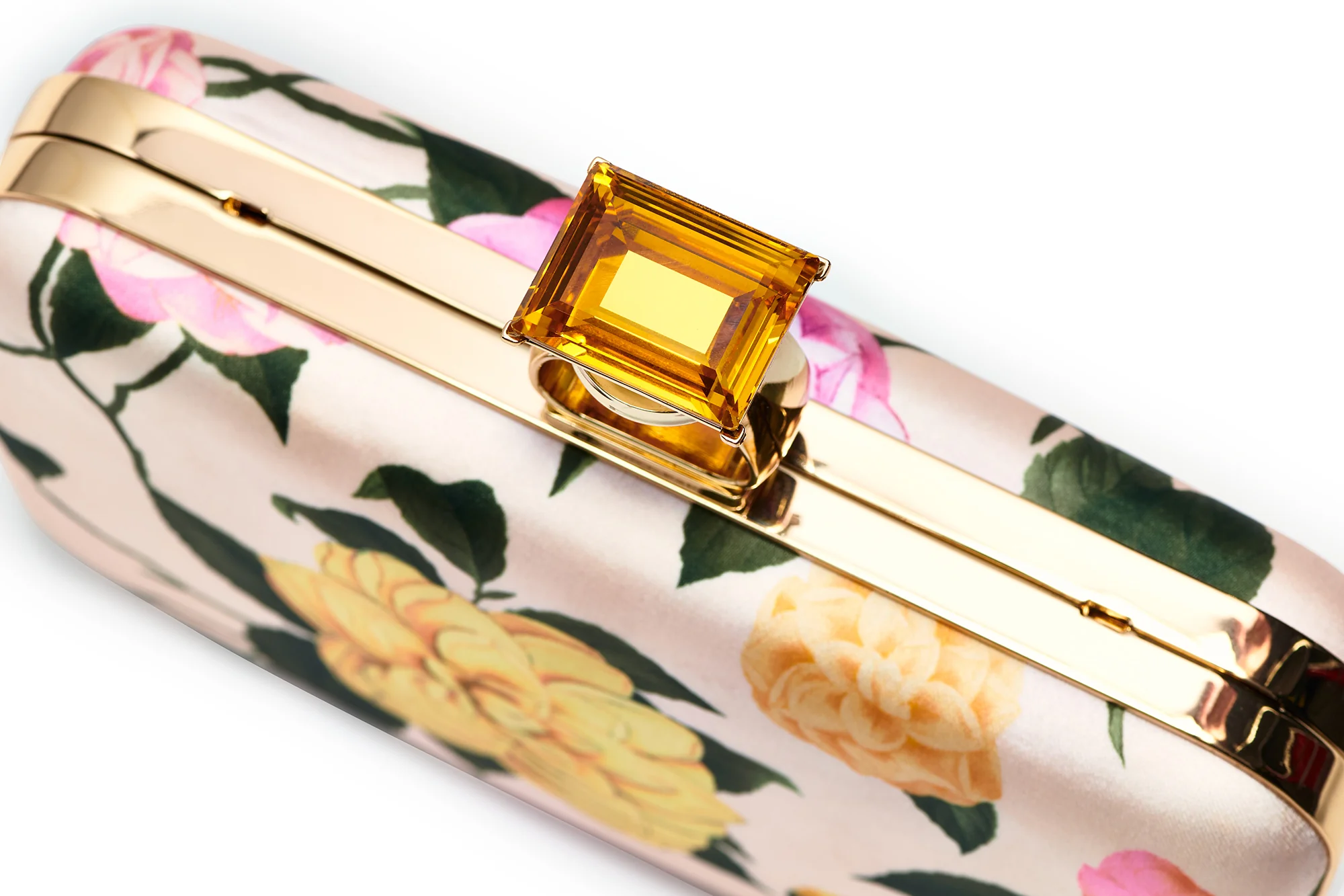 ON THE ROCKS CLUTCH - PINK LEMONADE BOUQUET - Image 2