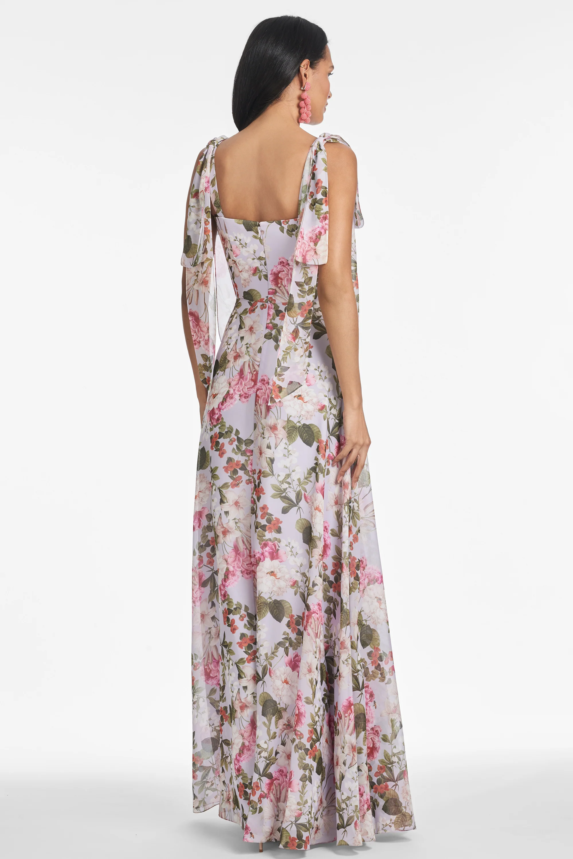 PEARL GOWN - PETIT PERIWINKLE AND PETALS - FINAL SALE - Image 4