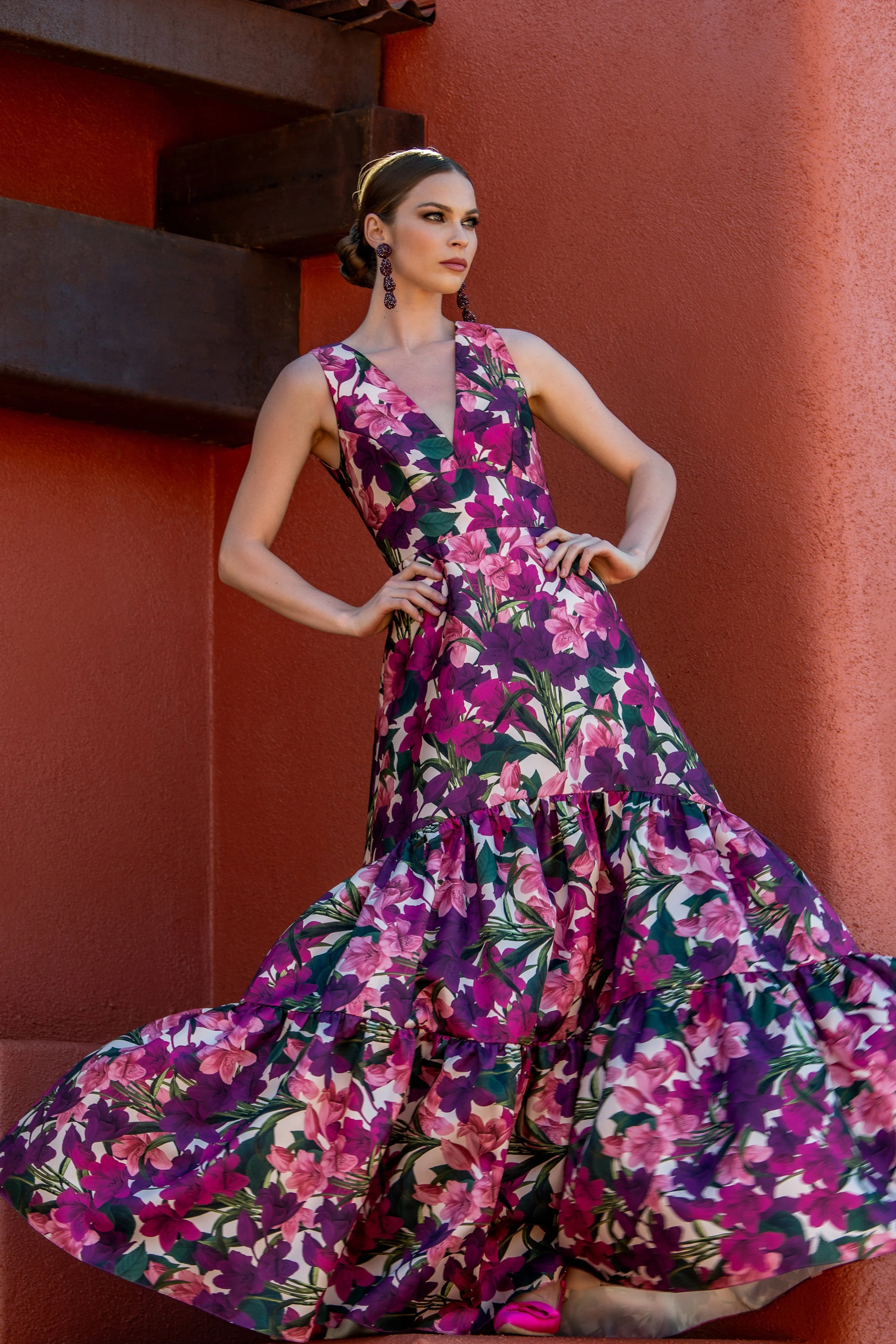 RORI GOWN - CASA BLANCA LILLIES - Image 3