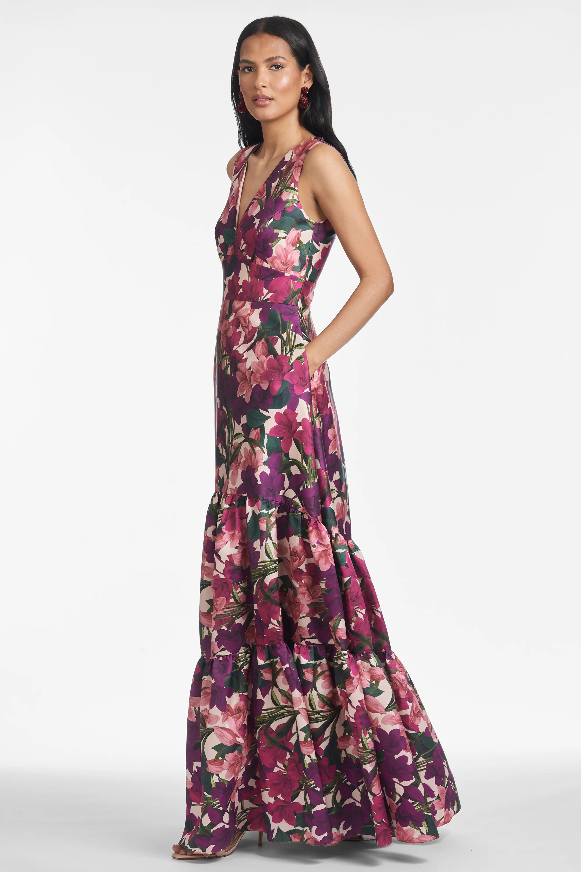 RORI GOWN - CASA BLANCA LILLIES - Image 5