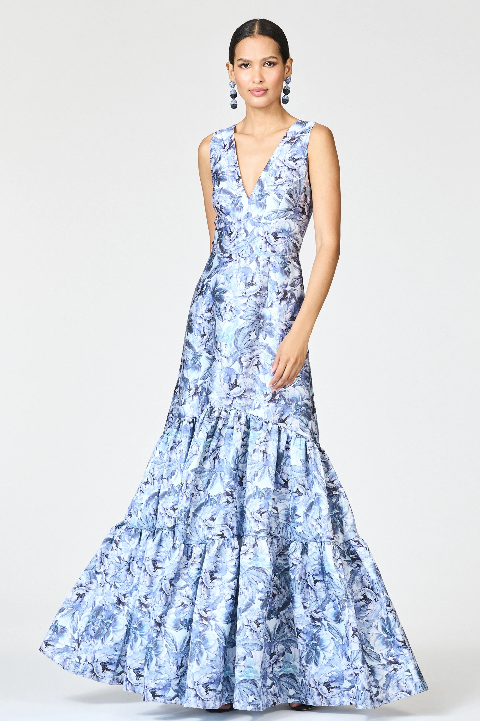 RORI GOWN - FROZEN FLORA