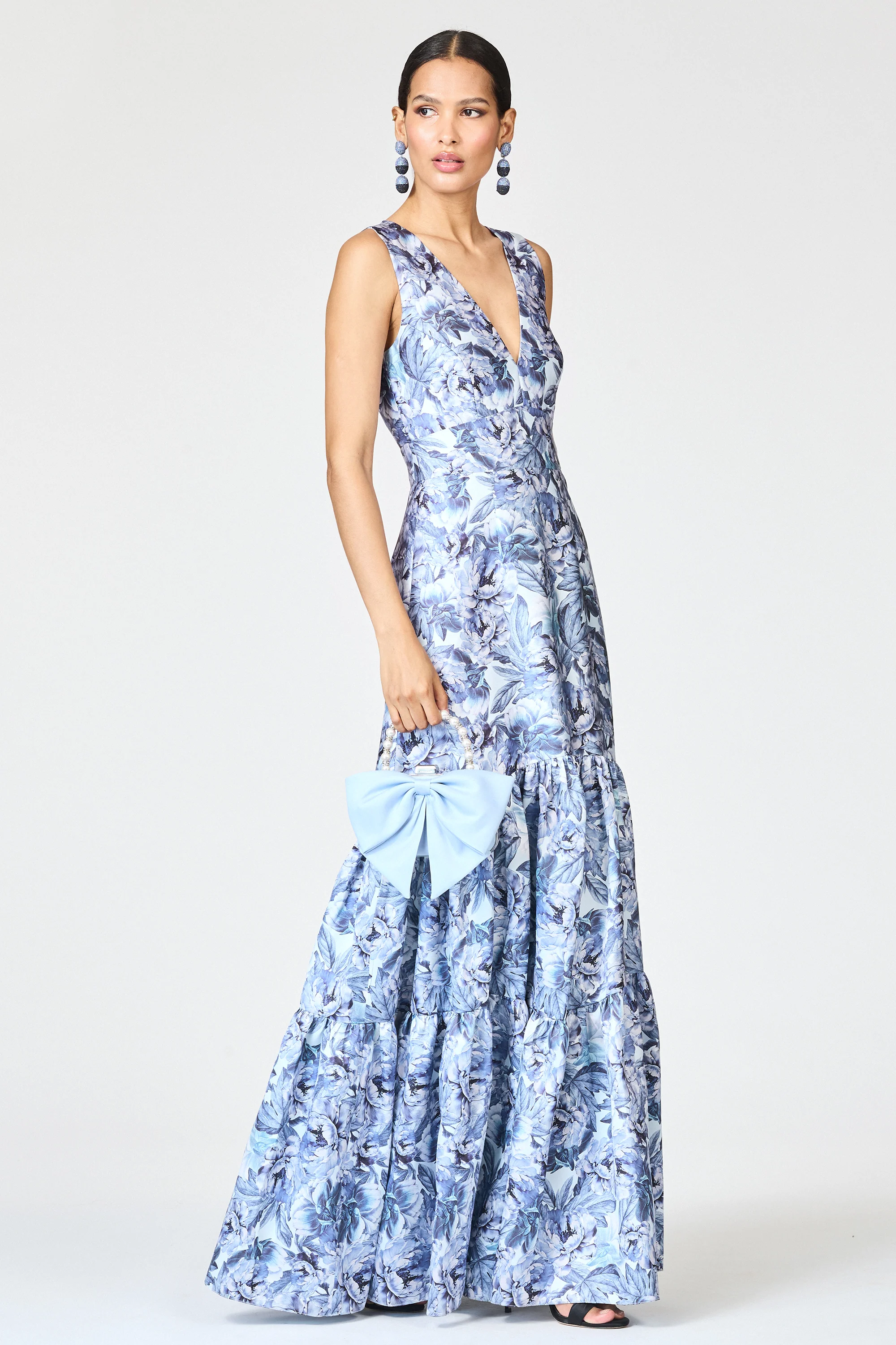 RORI GOWN - FROZEN FLORA - Image 2