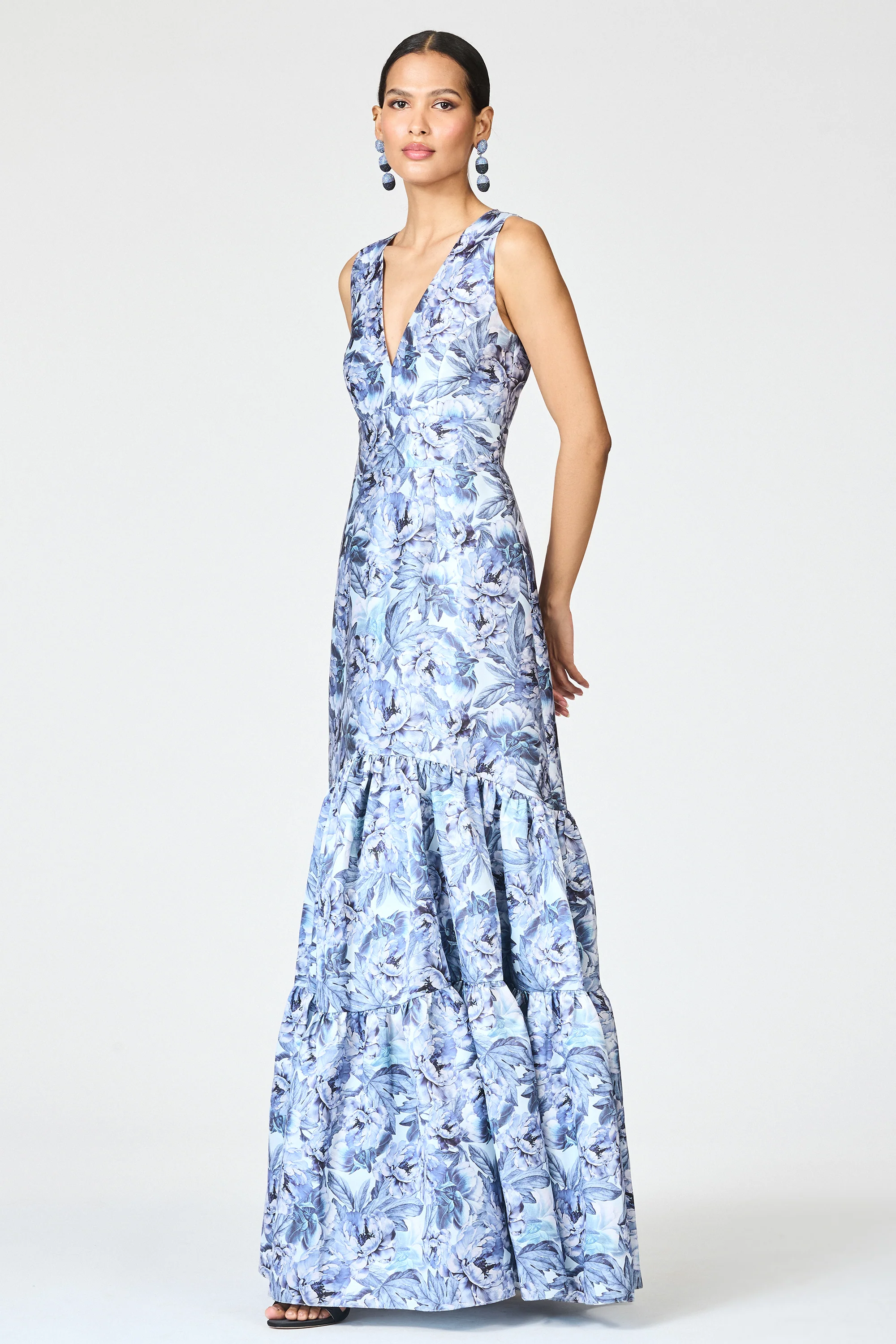 RORI GOWN - FROZEN FLORA - Image 3