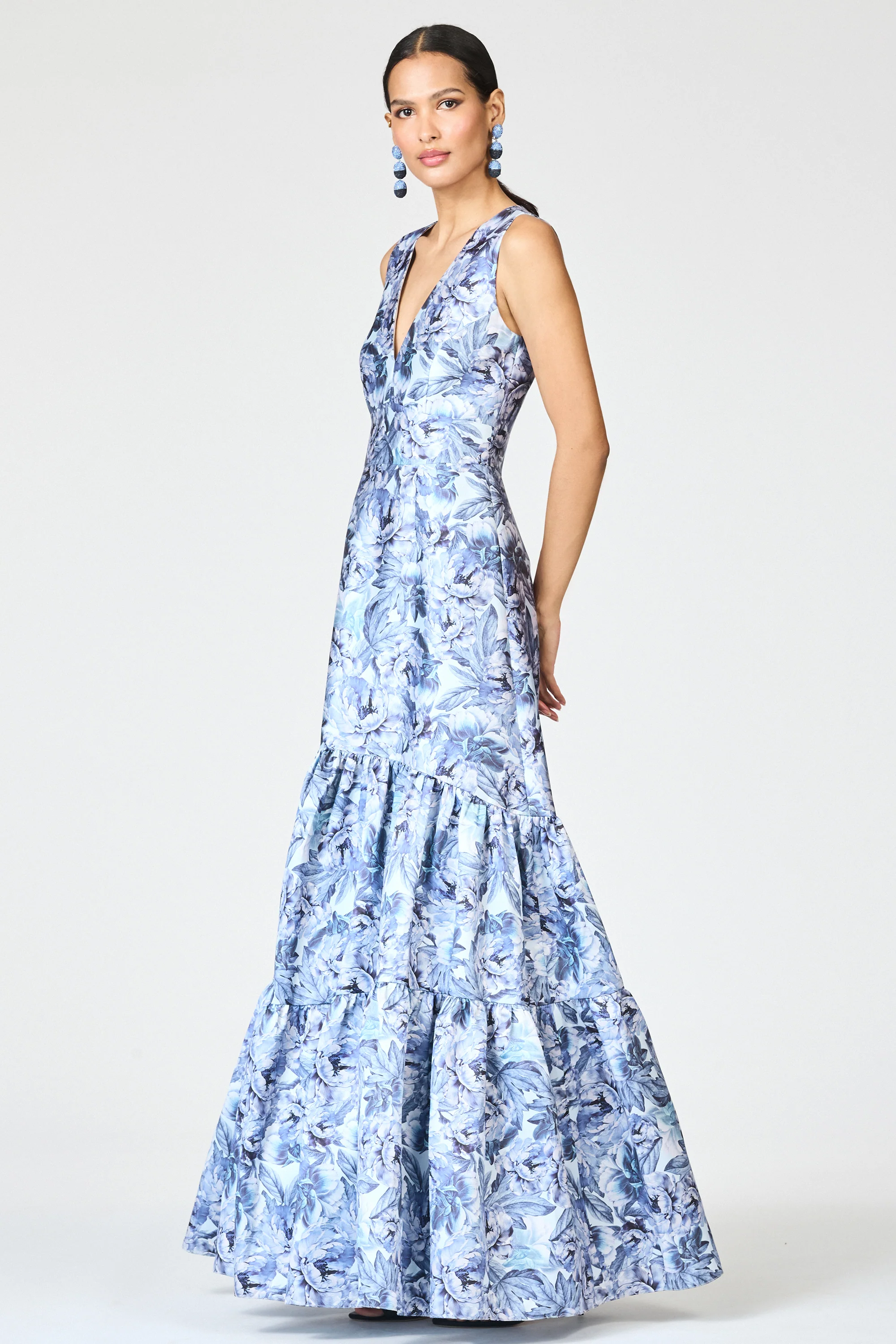 RORI GOWN - FROZEN FLORA - Image 5