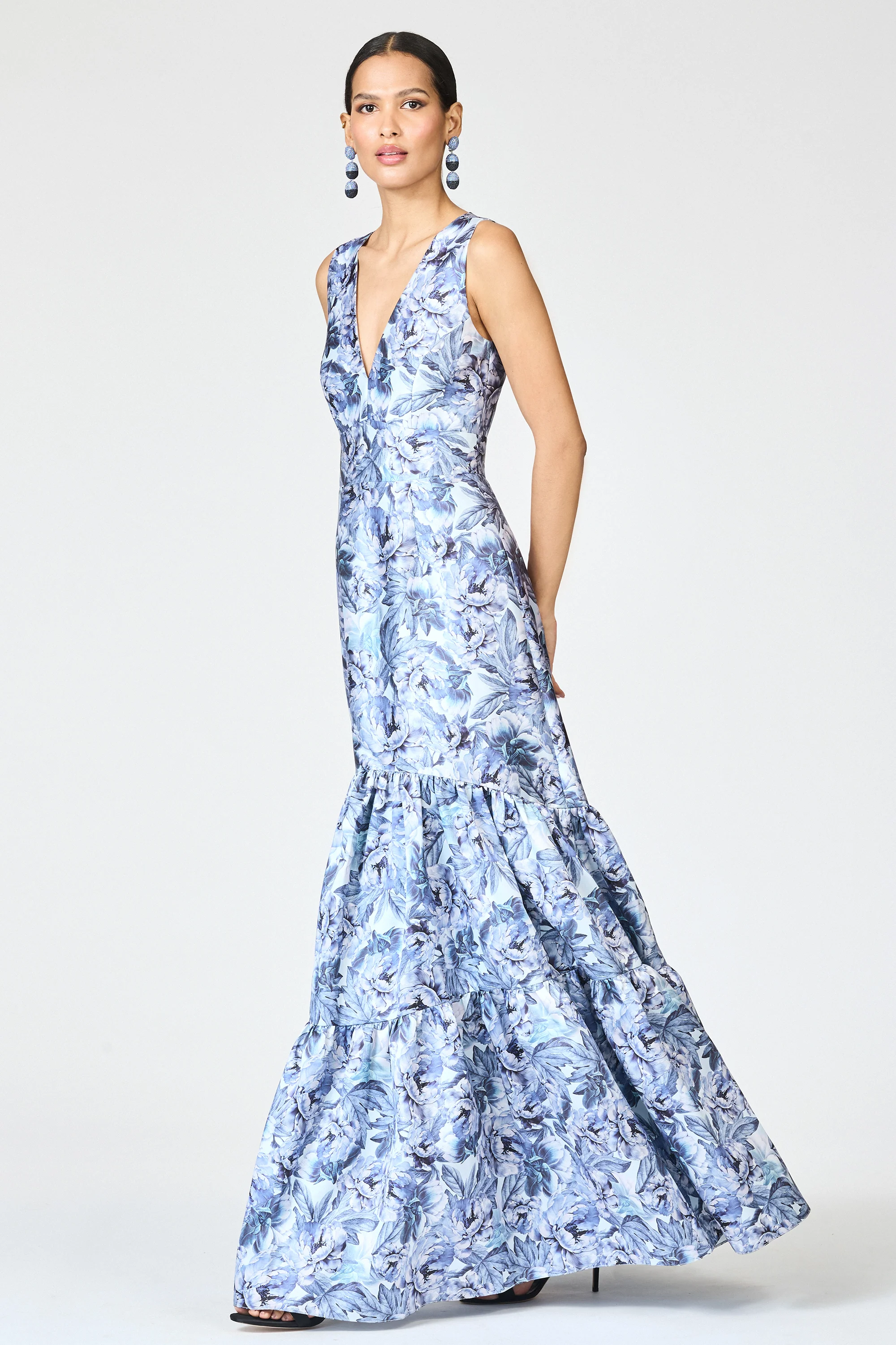 RORI GOWN - FROZEN FLORA - Image 6