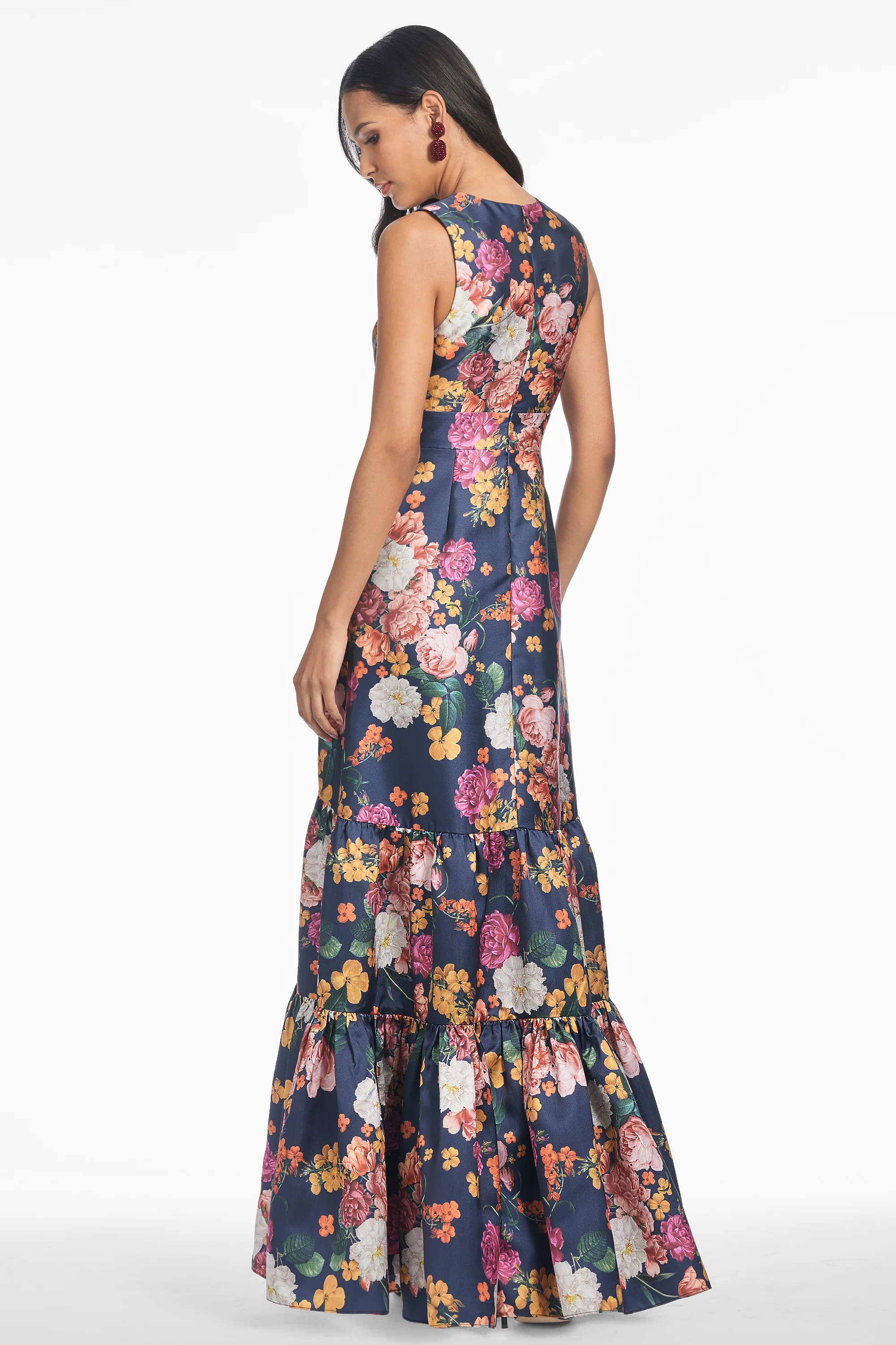 RORI GOWN - MIDNIGHTS MAGIC BLOOMS - FINAL SALE - Image 3