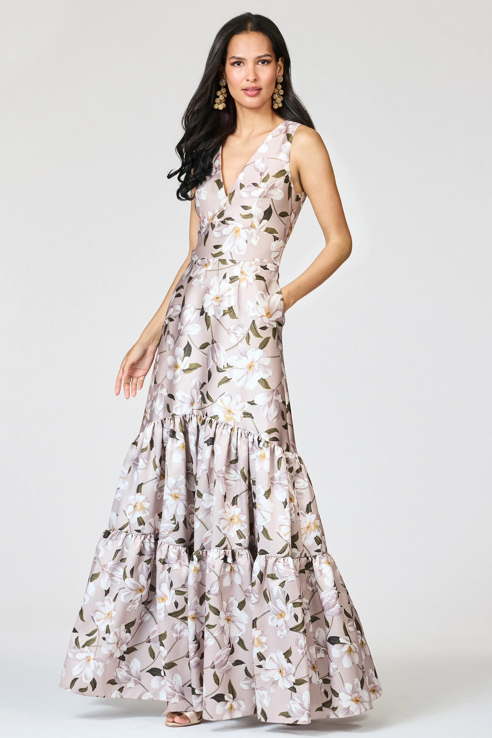 RORI GOWN - MISTY MAGNOLIA - Image 2