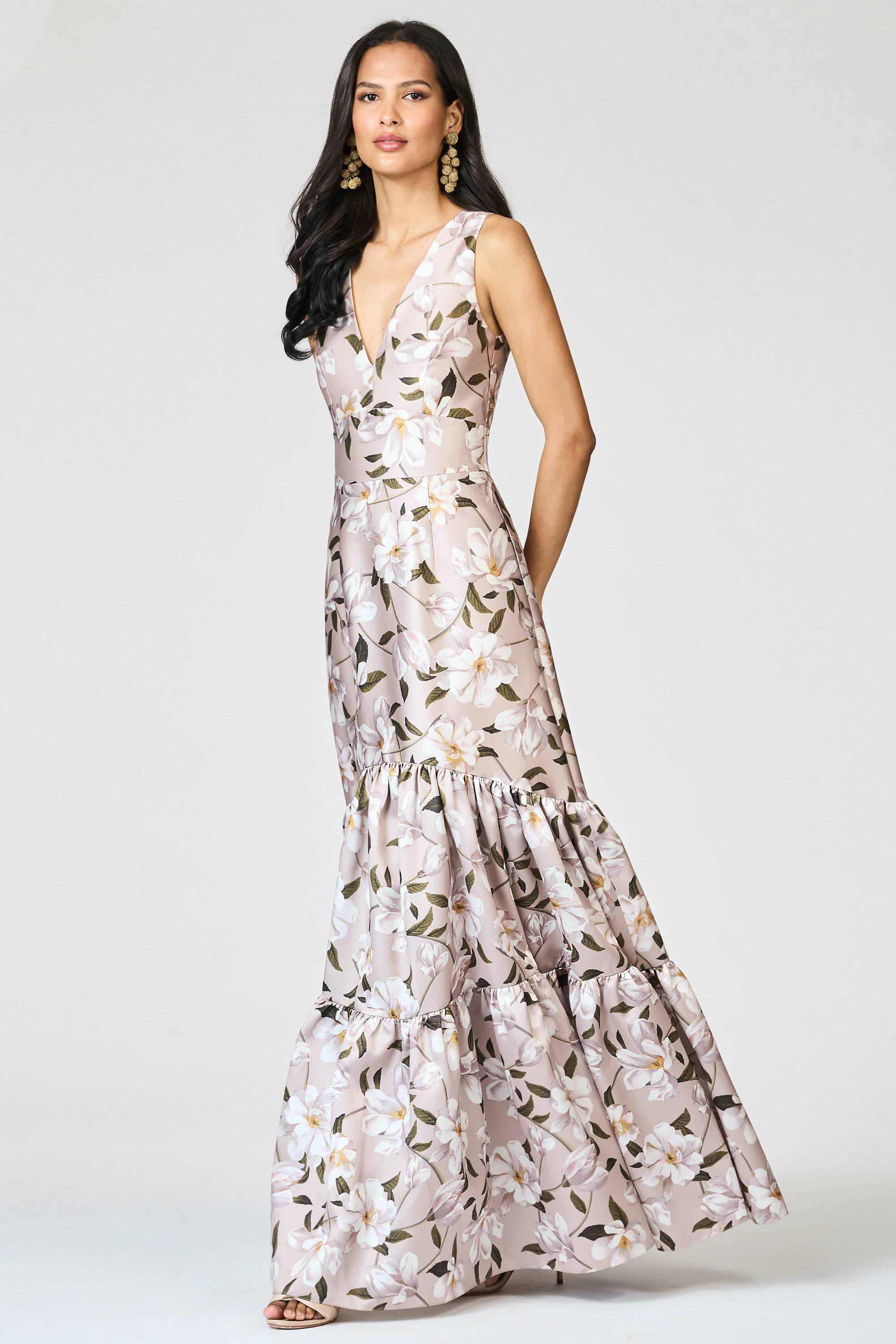 RORI GOWN - MISTY MAGNOLIA - Image 4