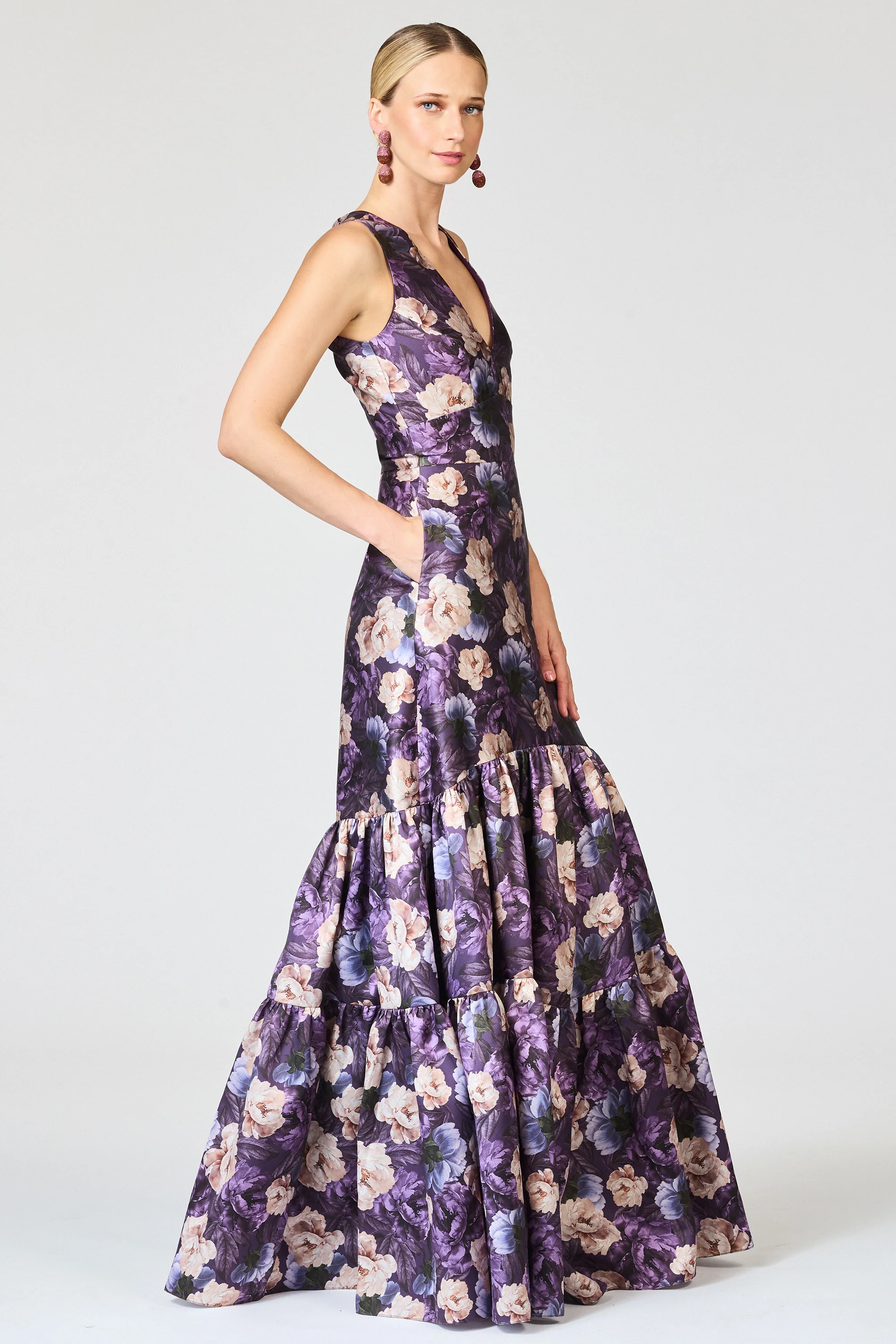RORI GOWN - WINTER PEONY - Image 3