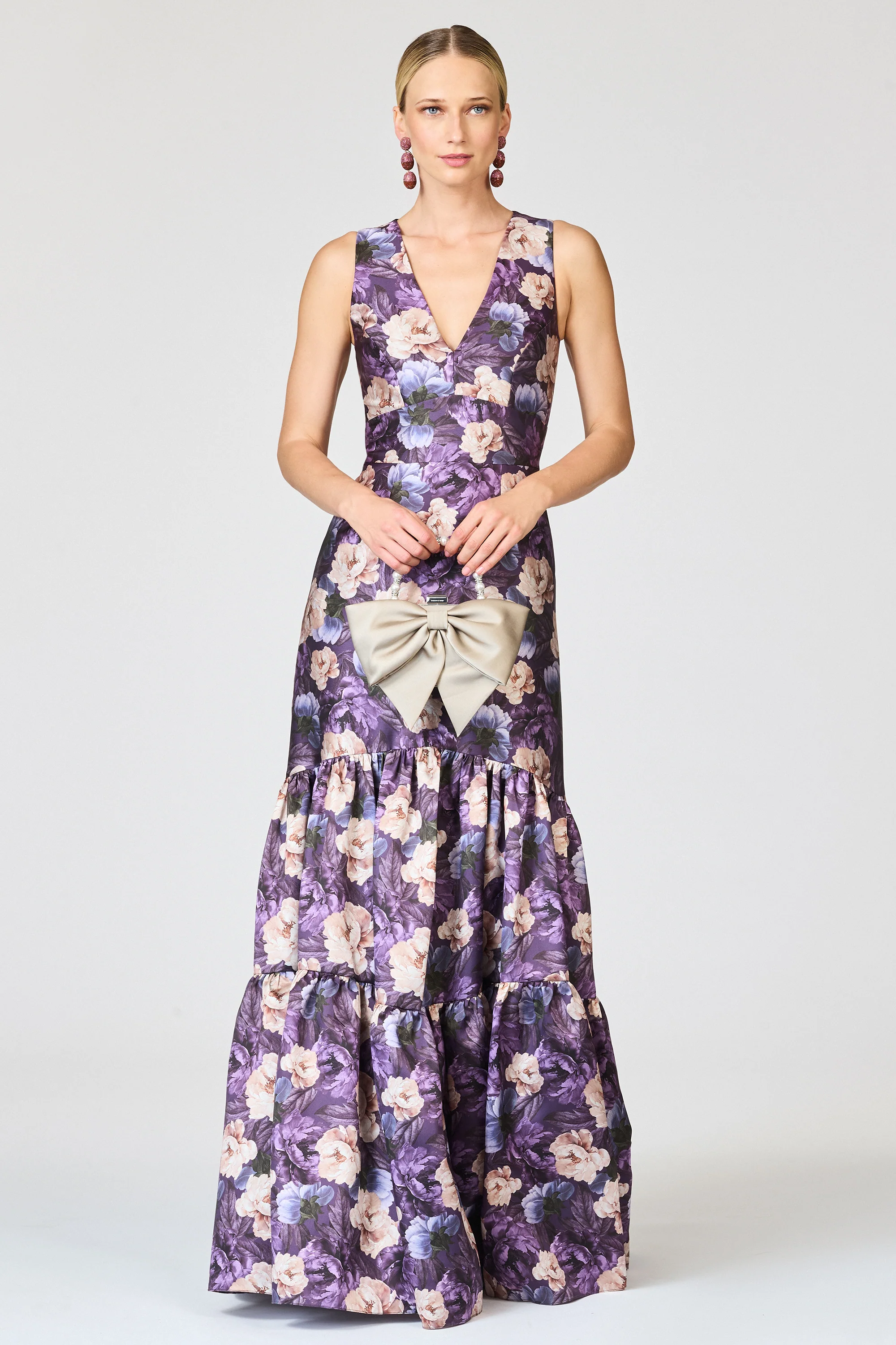 RORI GOWN - WINTER PEONY - Image 5