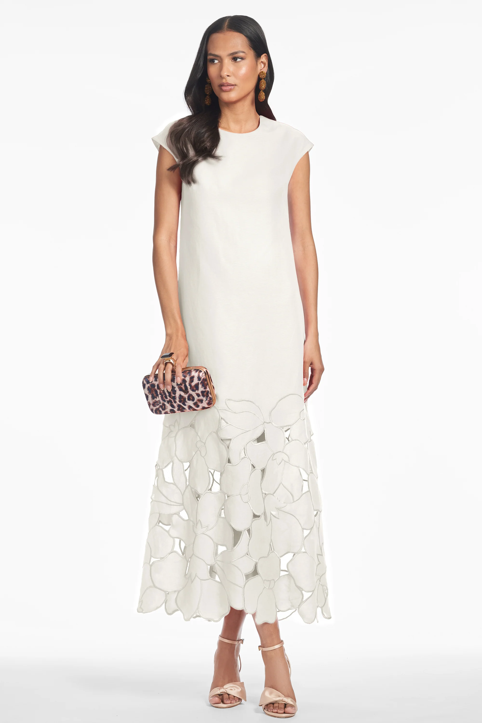 SABETTE DRESS - ALABASTER - Image 3