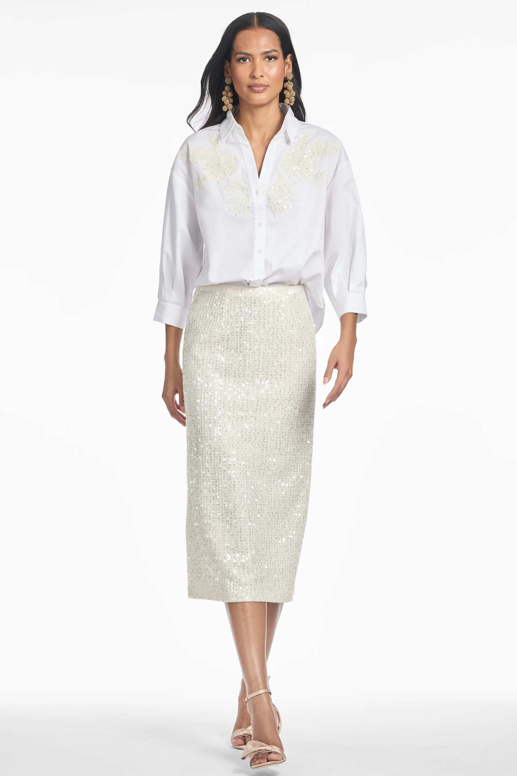 SALMA SKIRT - MOONLIGHT - Image 3