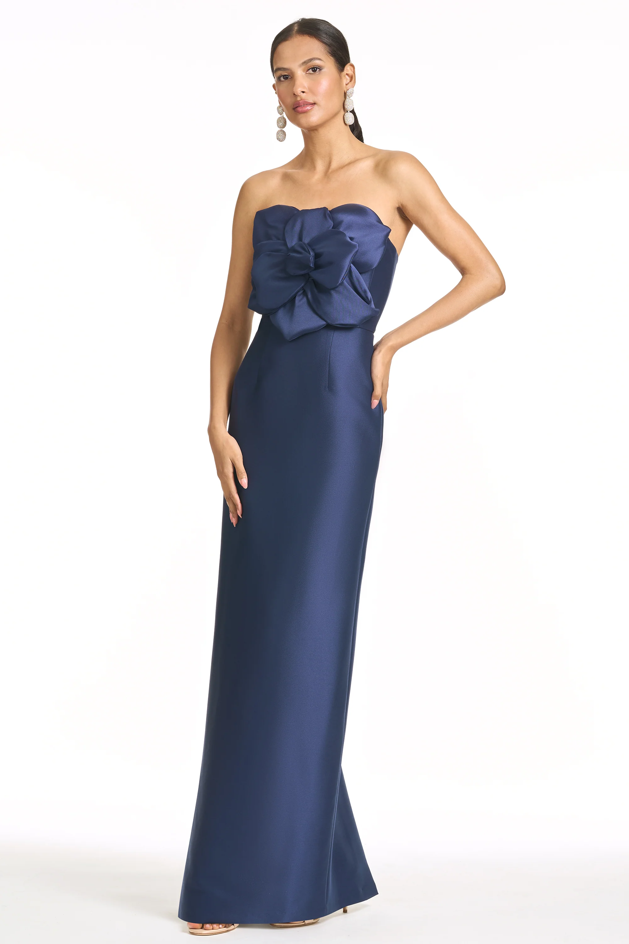SARA GOWN - NIGHT SKY - Image 4