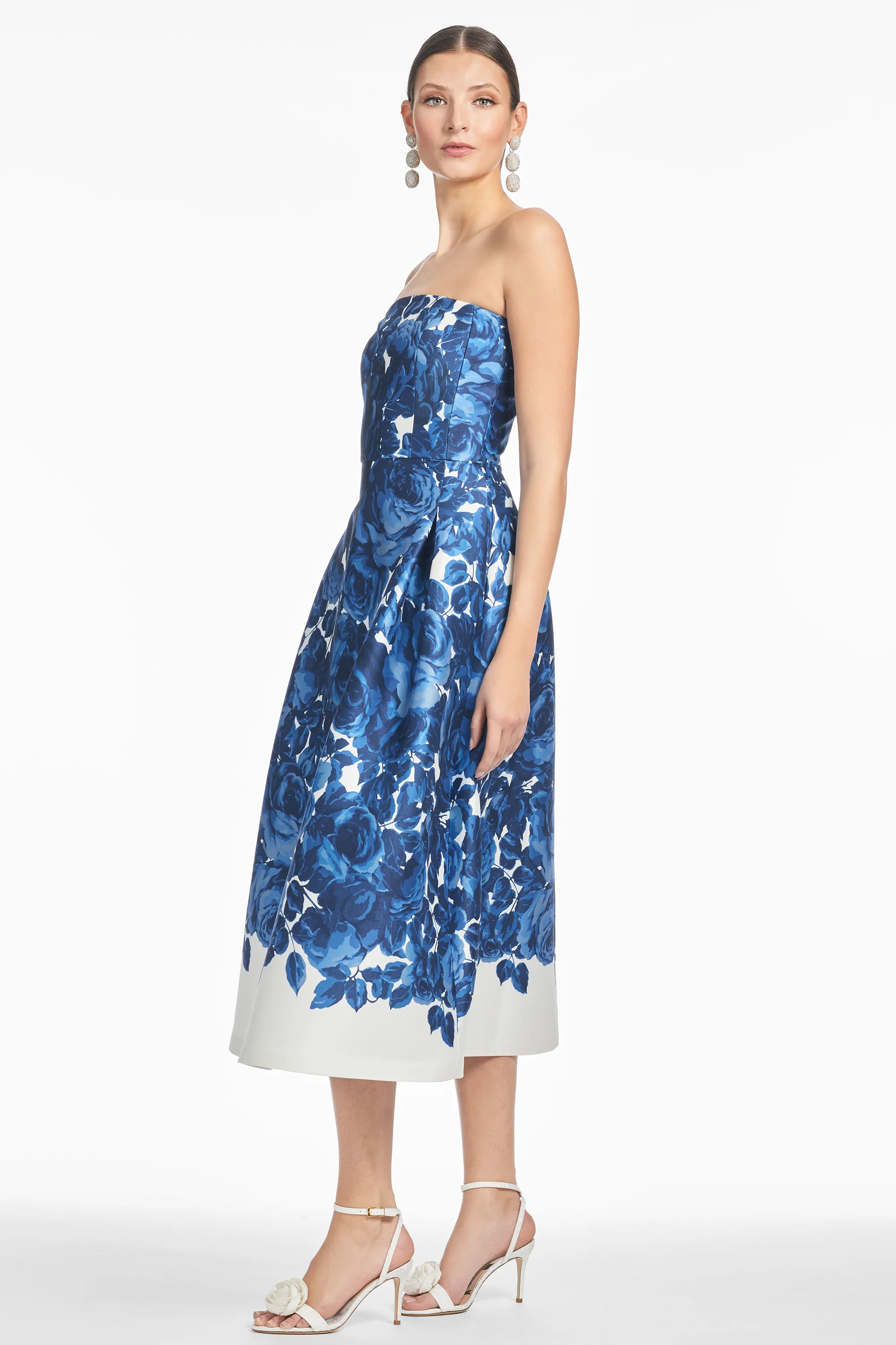 SHAY DRESS - NOCTURNE ROSES - FINAL SALE - Image 2