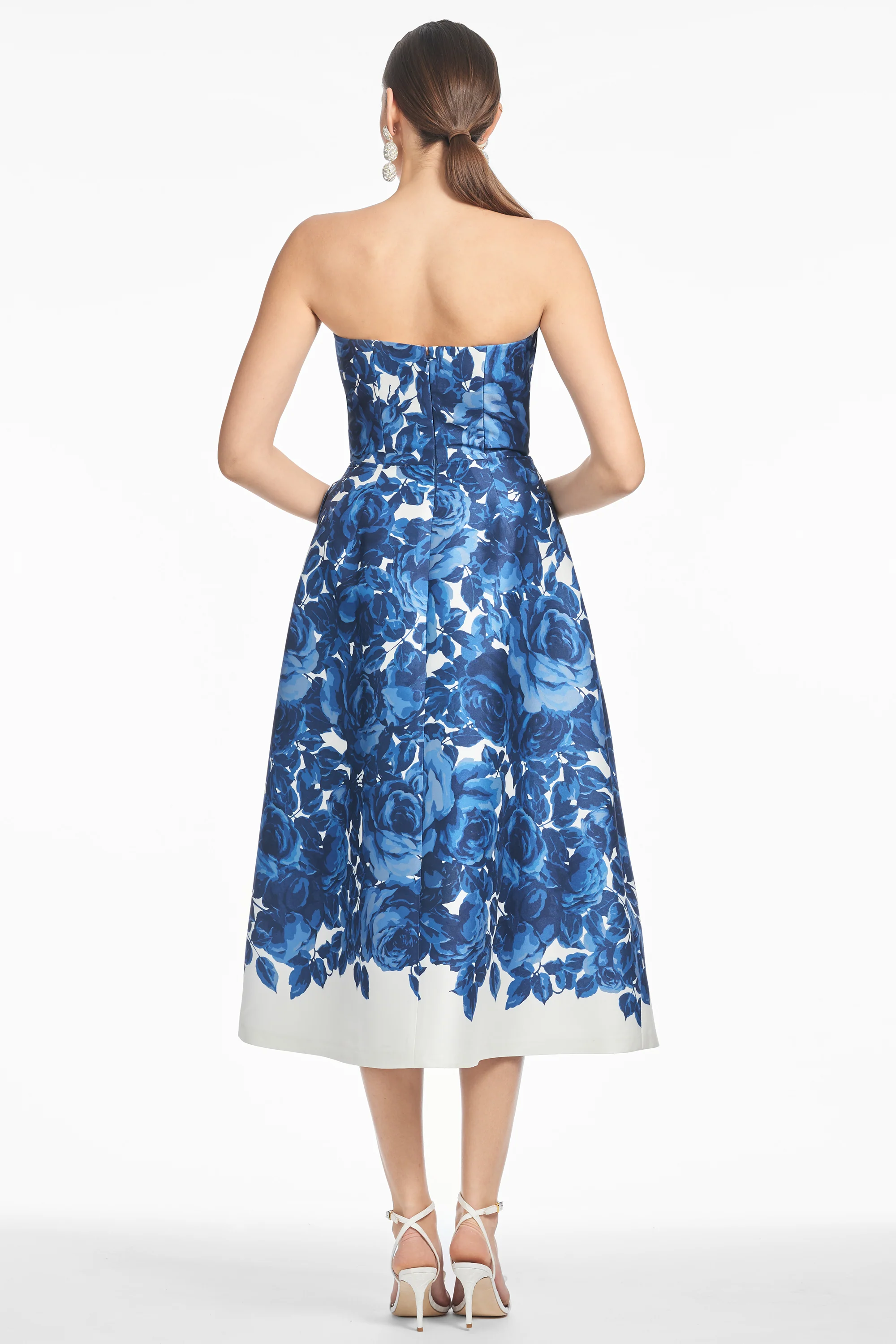 SHAY DRESS - NOCTURNE ROSES - FINAL SALE - Image 3