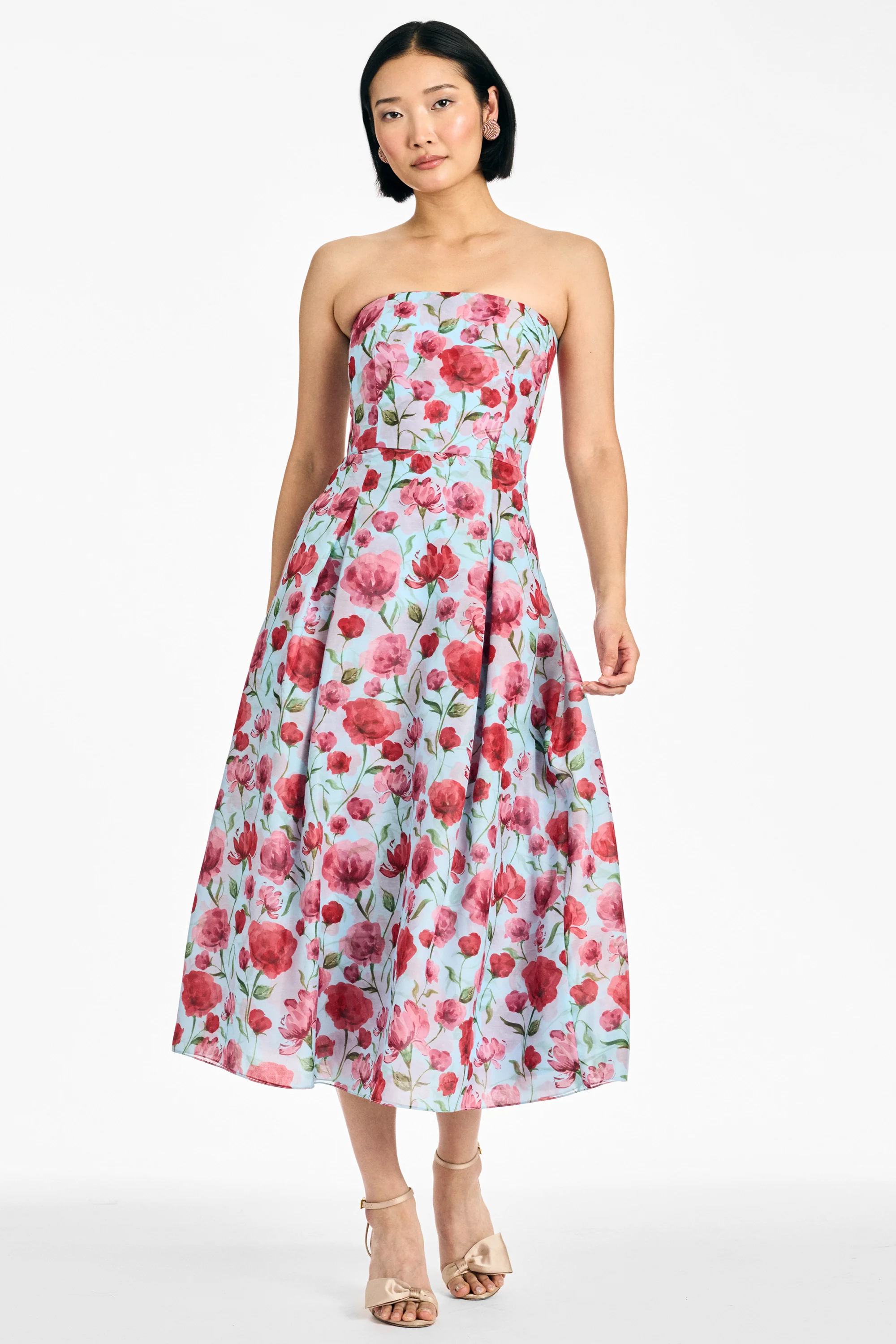 SHAY DRESS - SKY POPPIES - Image 2