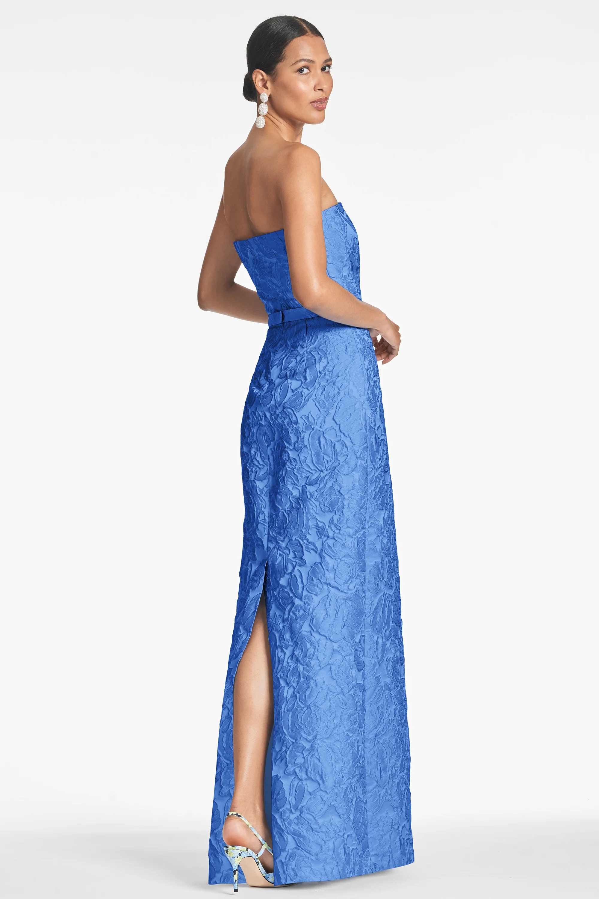 SOPHIA GOWN - MOONBEAM - FINAL SALE - Image 2